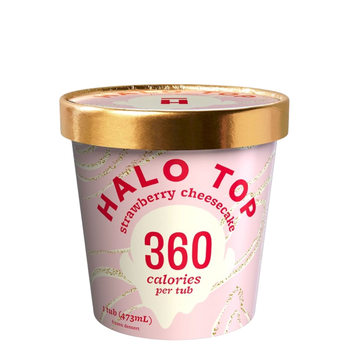 Halo Top Strawberry Cheesecake - (8x473ml)