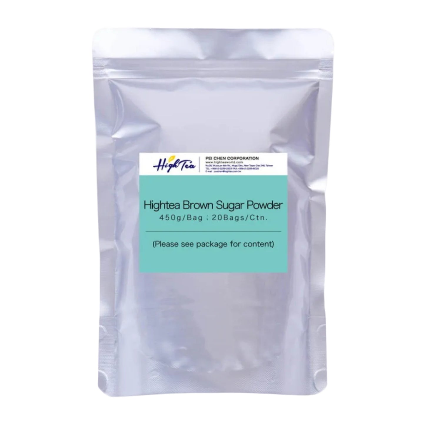 High Tea Brown Sugar Powder - (1x450g)