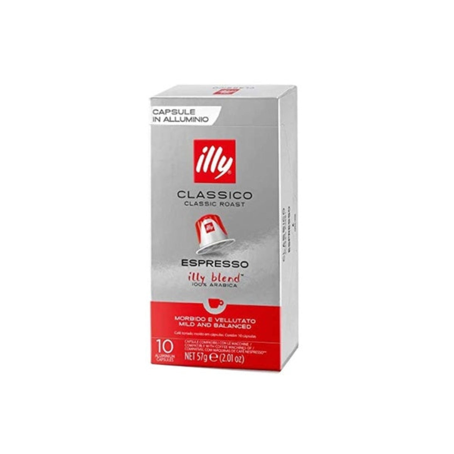 Illy Capsules Espresso Classico - (10x57g)