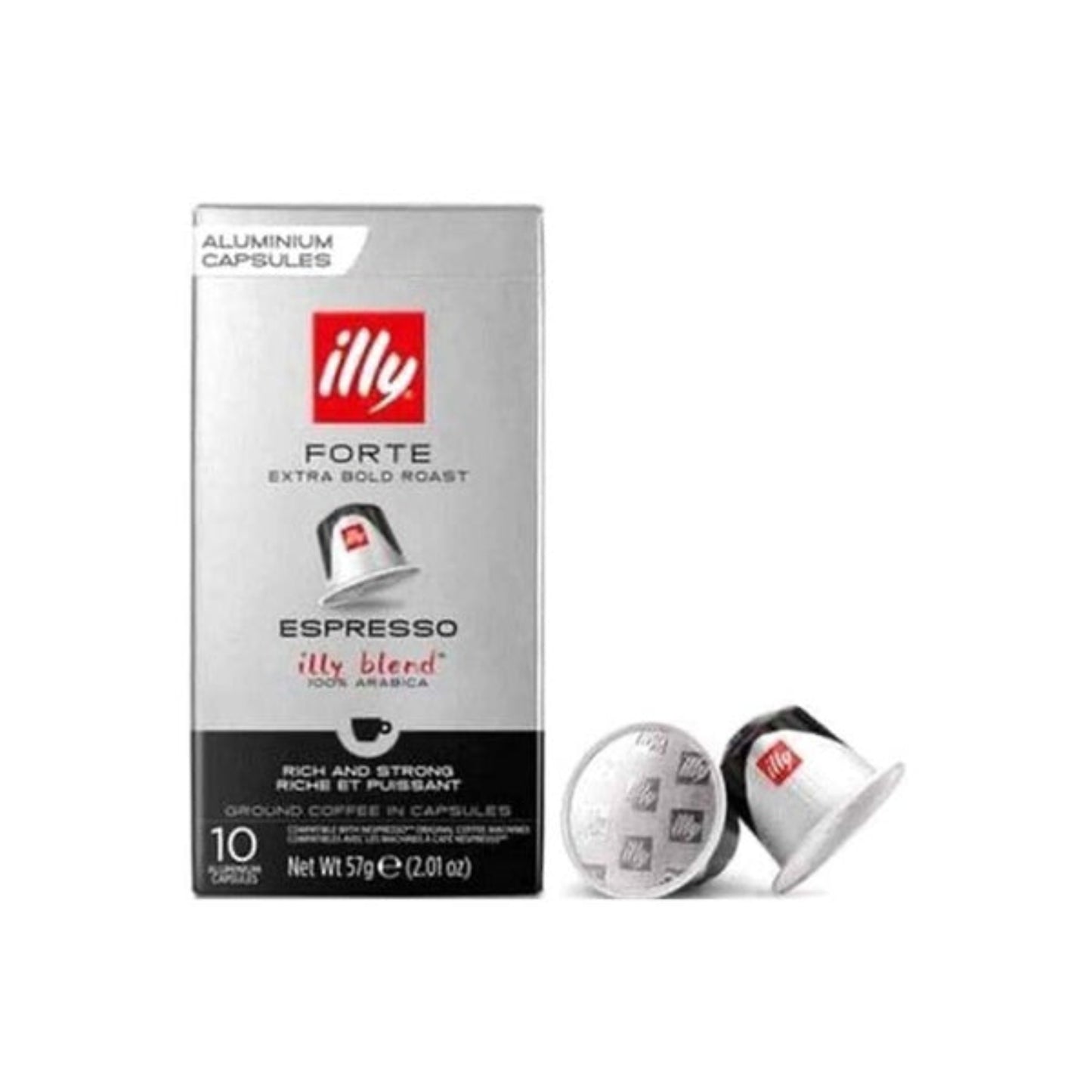 Illy Capsules Espresso Forte - (10x57g)