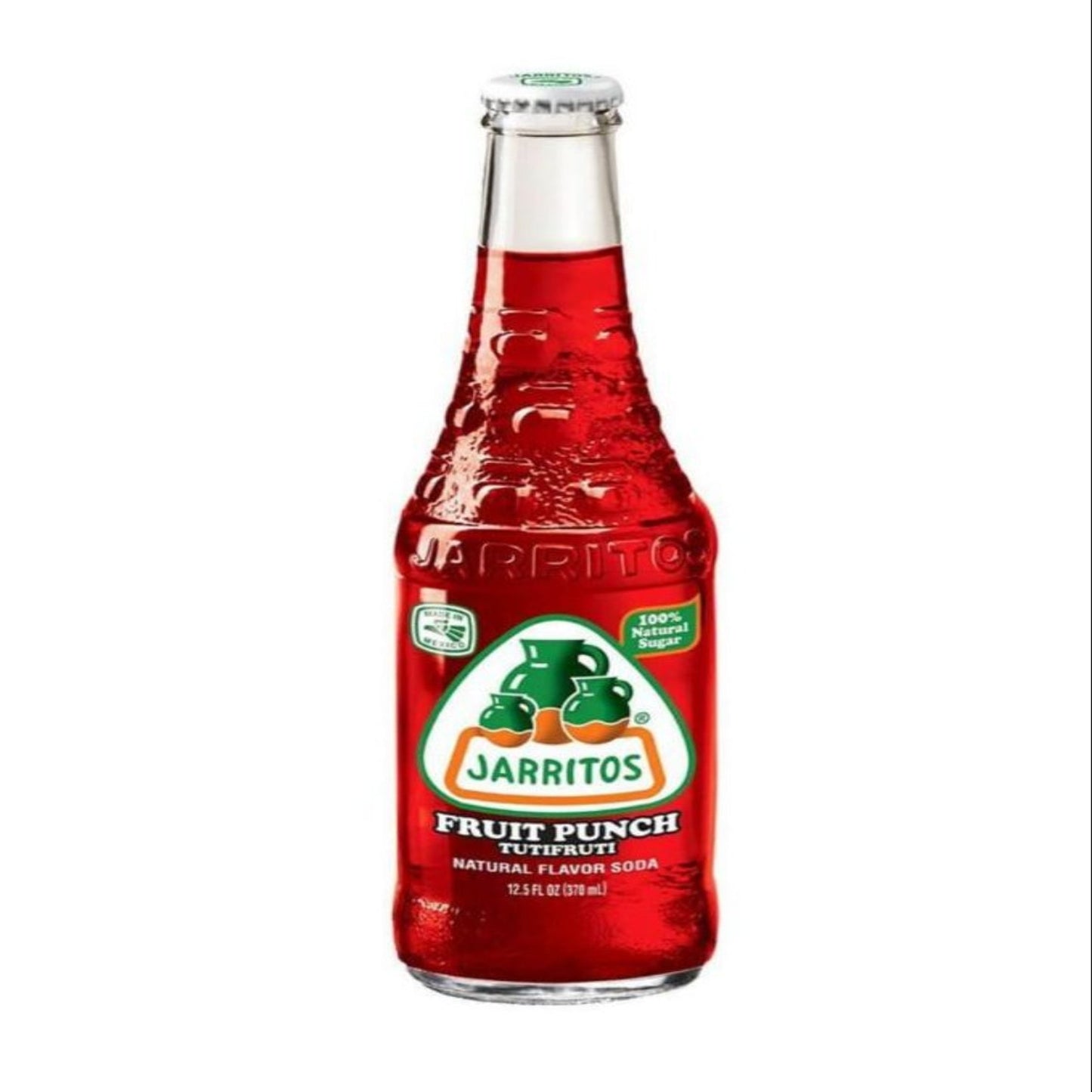 Jarritos Mexican Fruit Punch Soda - (24x370ml)