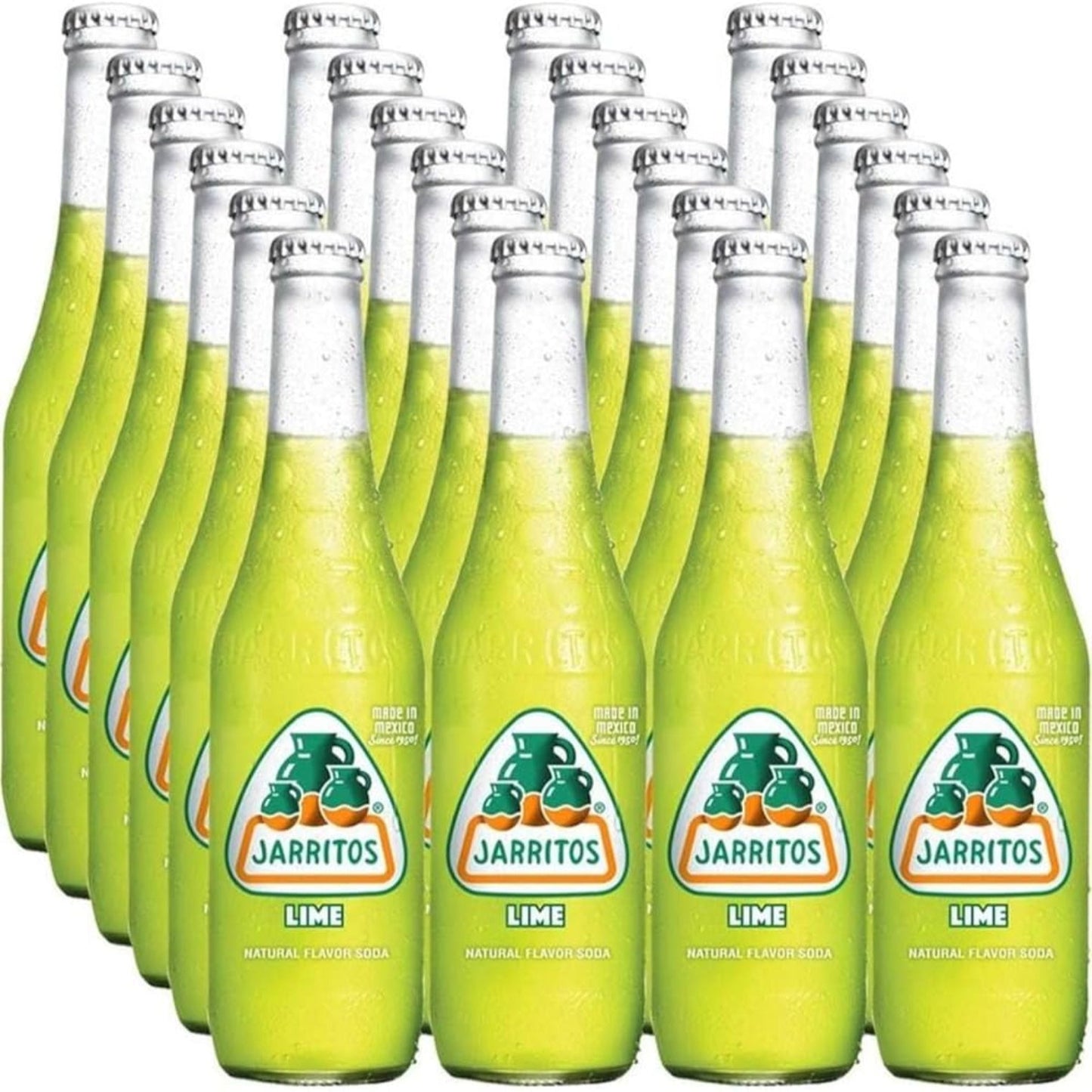 Jarritos Mexican Lime Soda - (24x370ml)