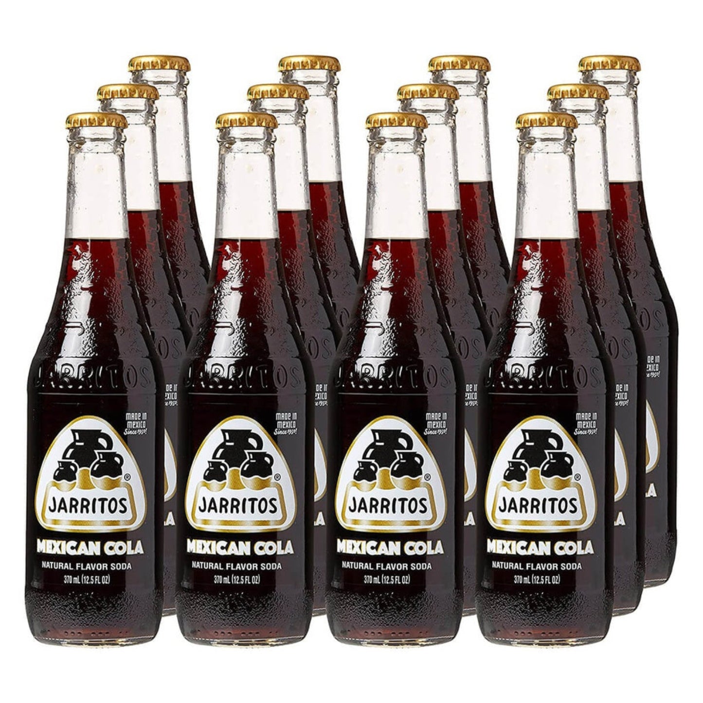 Jarritos Mexican Cola Soda - (24x370ml)
