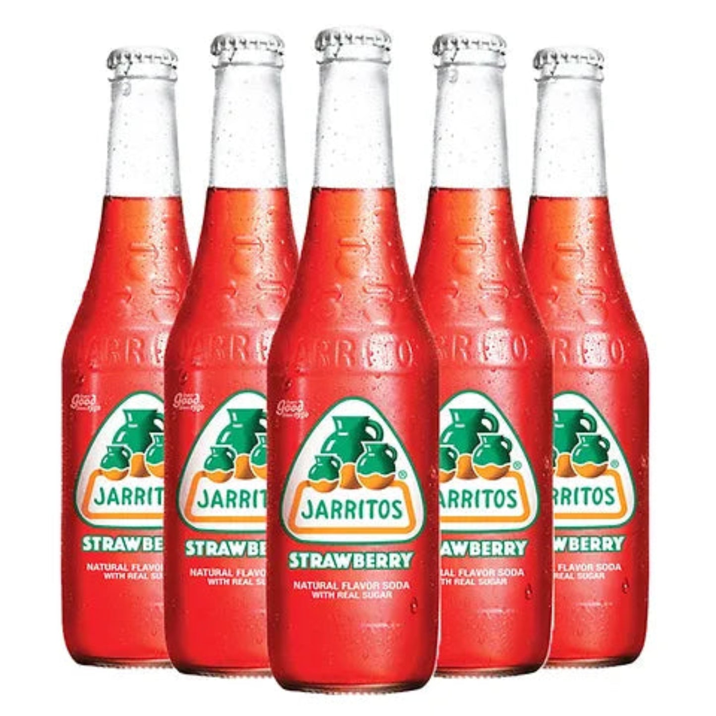 Jarritos Mexican Strawberry Soda - (24x370ml)