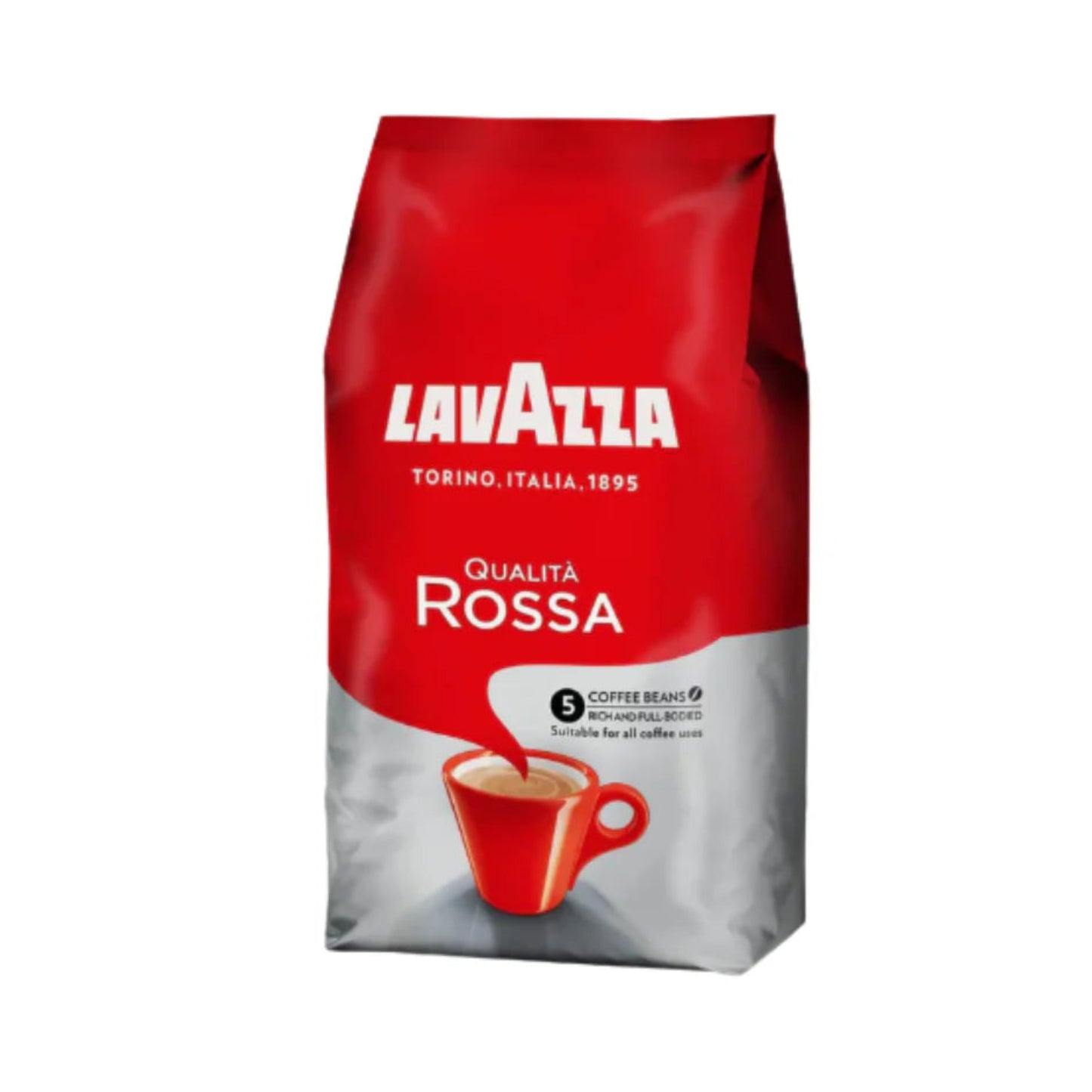 Lavazza Rossa Coffee Beans - (1x1kg)