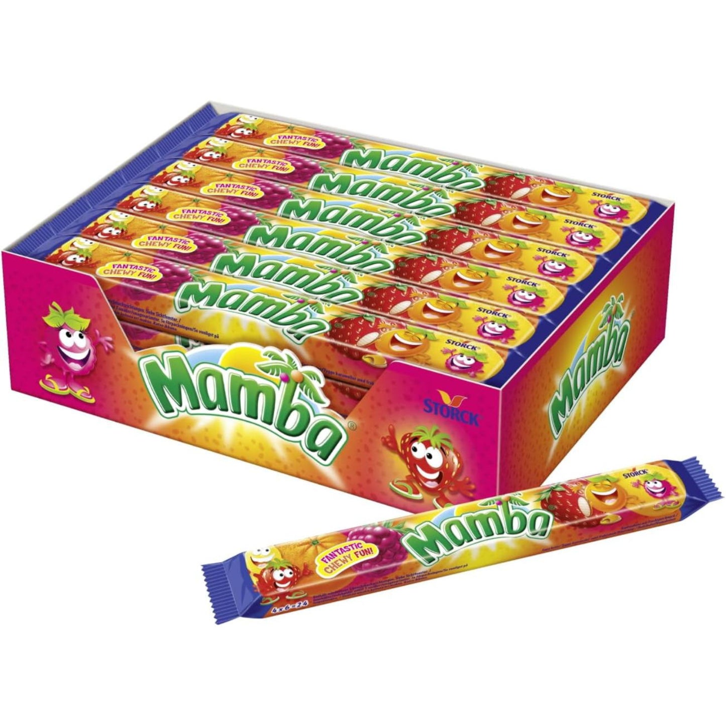Mamba 4 Piece Pack - (24x106g)