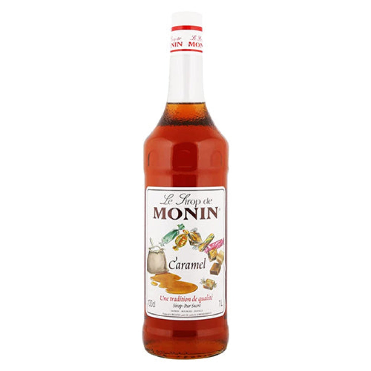 Monin Caramel Syrup - (1x1l)