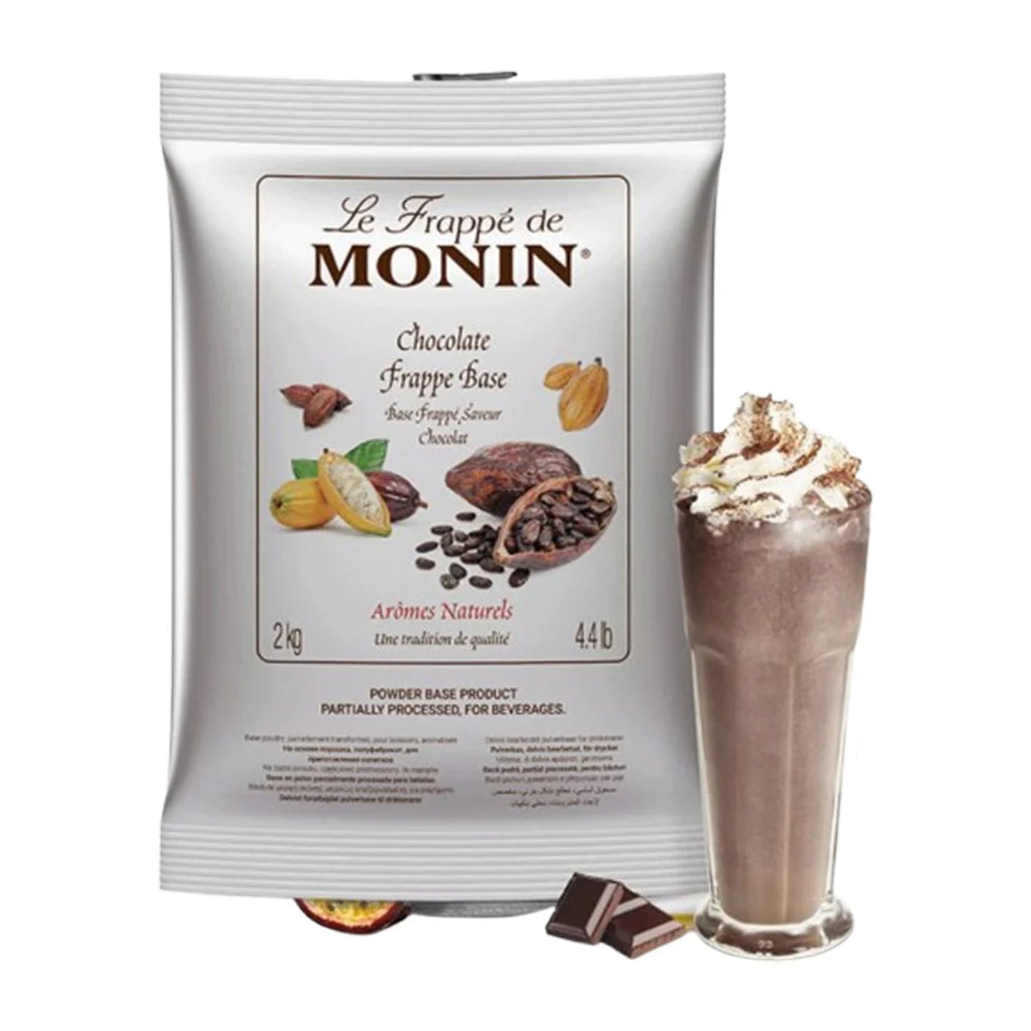 Monin Chocolate Frappe Base Powder - (1x2kg)