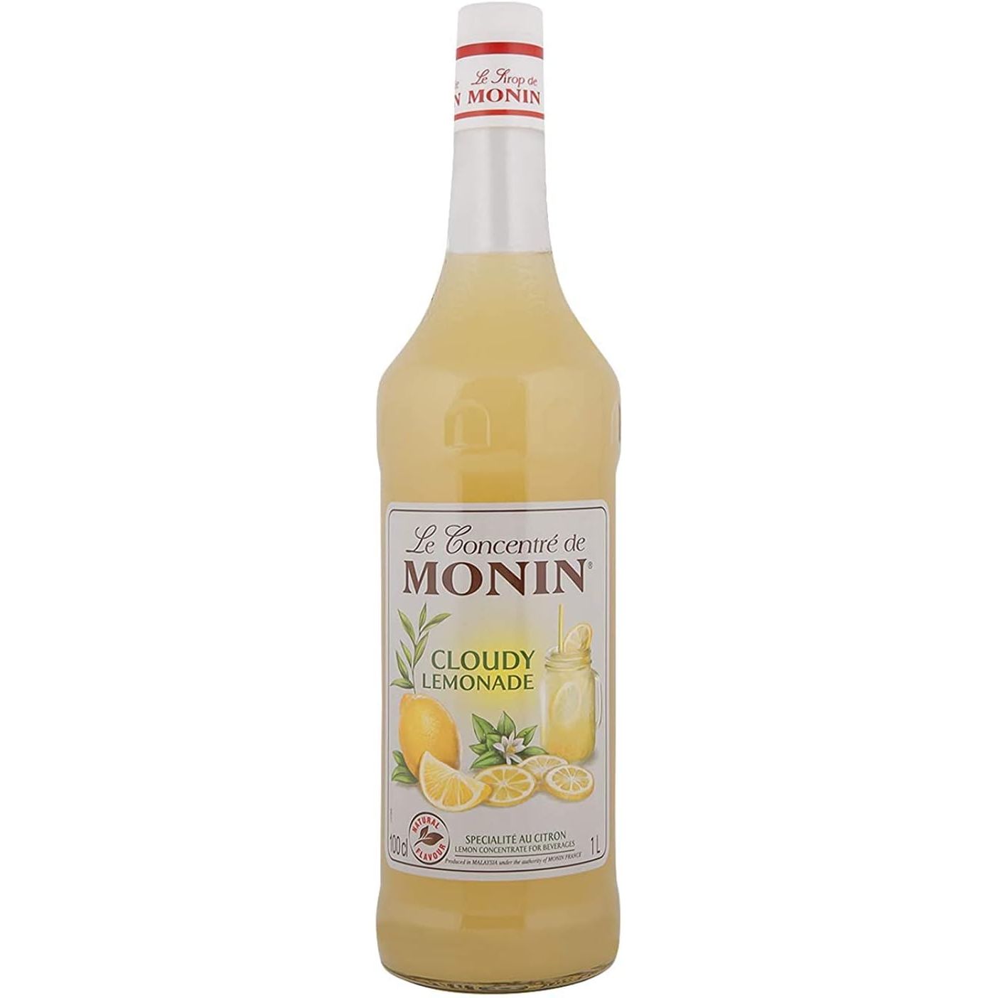 Monin Cloudy Lemonade Syrup - (1x1l)