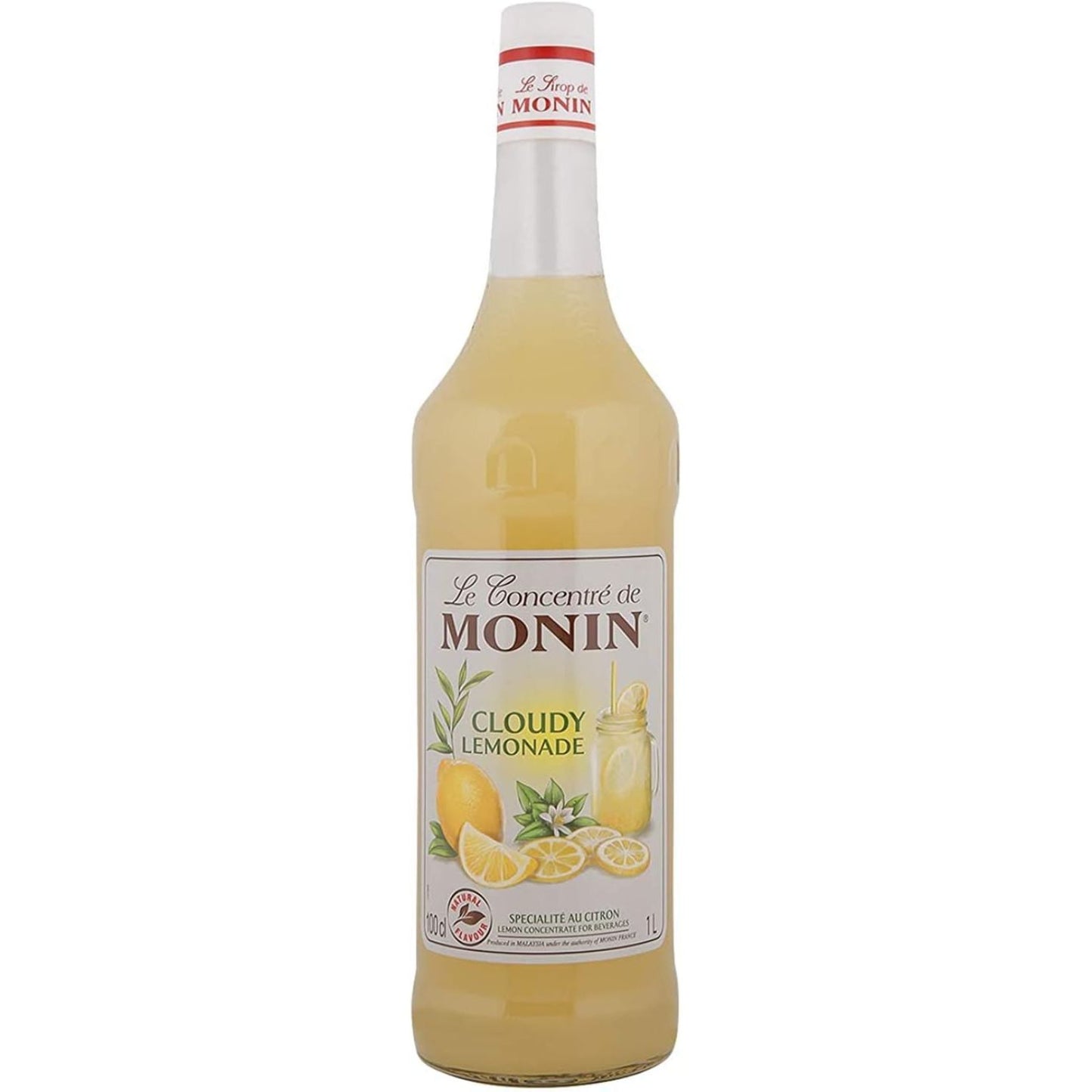 Monin Cloudy Lemonade Syrup - (1x1l)
