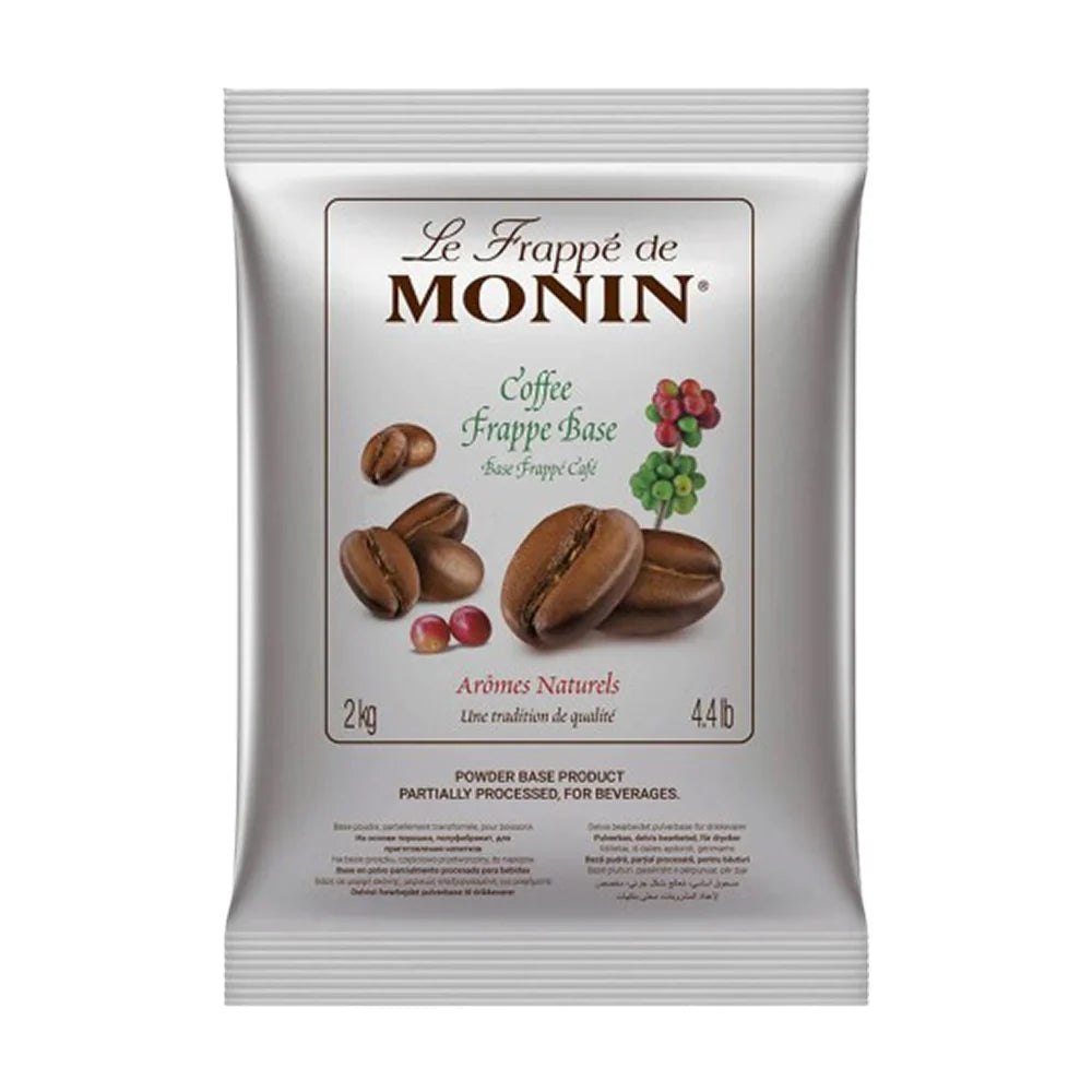 Monin Coffee Frappe Powder - (1x2kg)