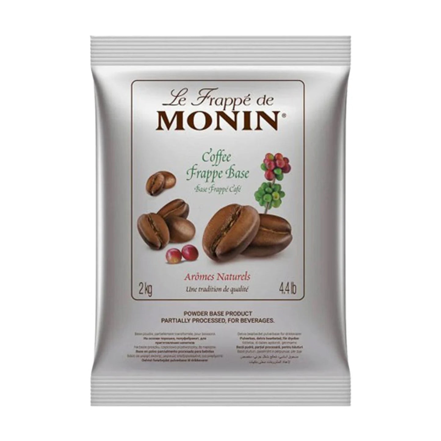 Monin Coffee Frappe Powder - (1x2kg)