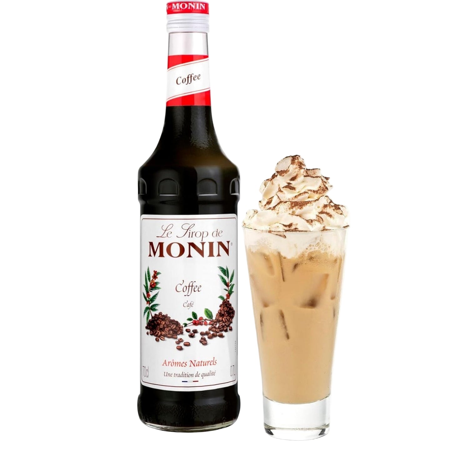 Monin Coffee Syrup - (1x700ml)