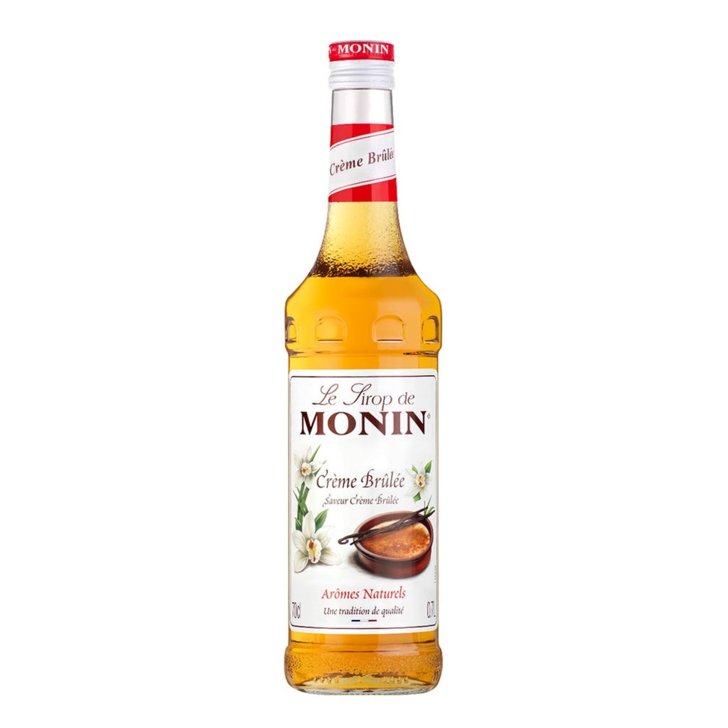 Monin Creme Brulee Syrup - (1x700ml)