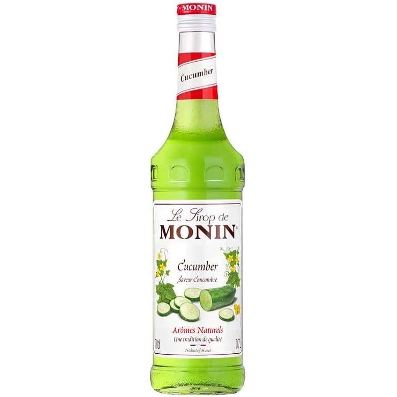Monin Cucumber Syrup - (1x700ml)