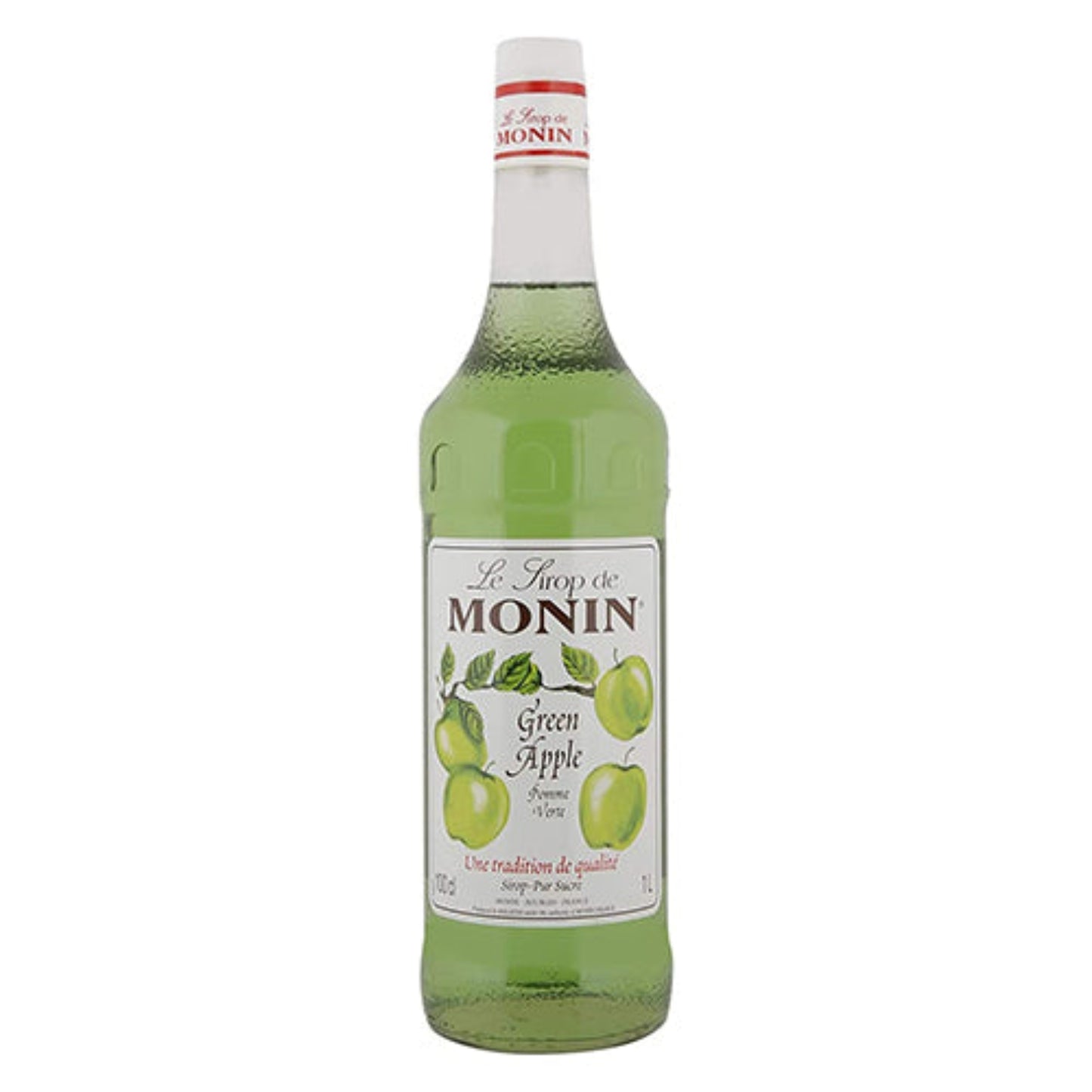 Monin Green Apple Syrup - (1x1l)
