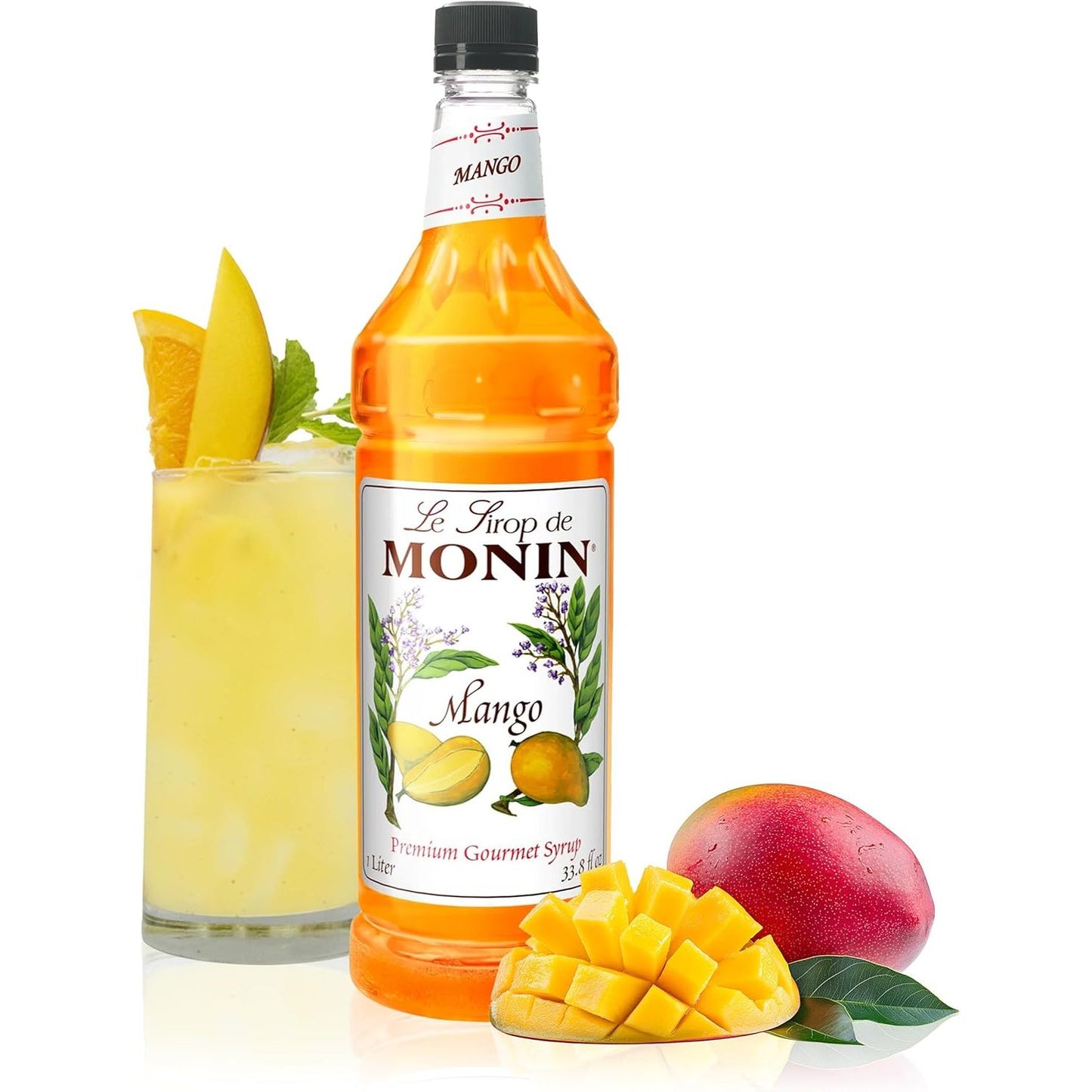Monin Mango Syrup - (1x700ml)