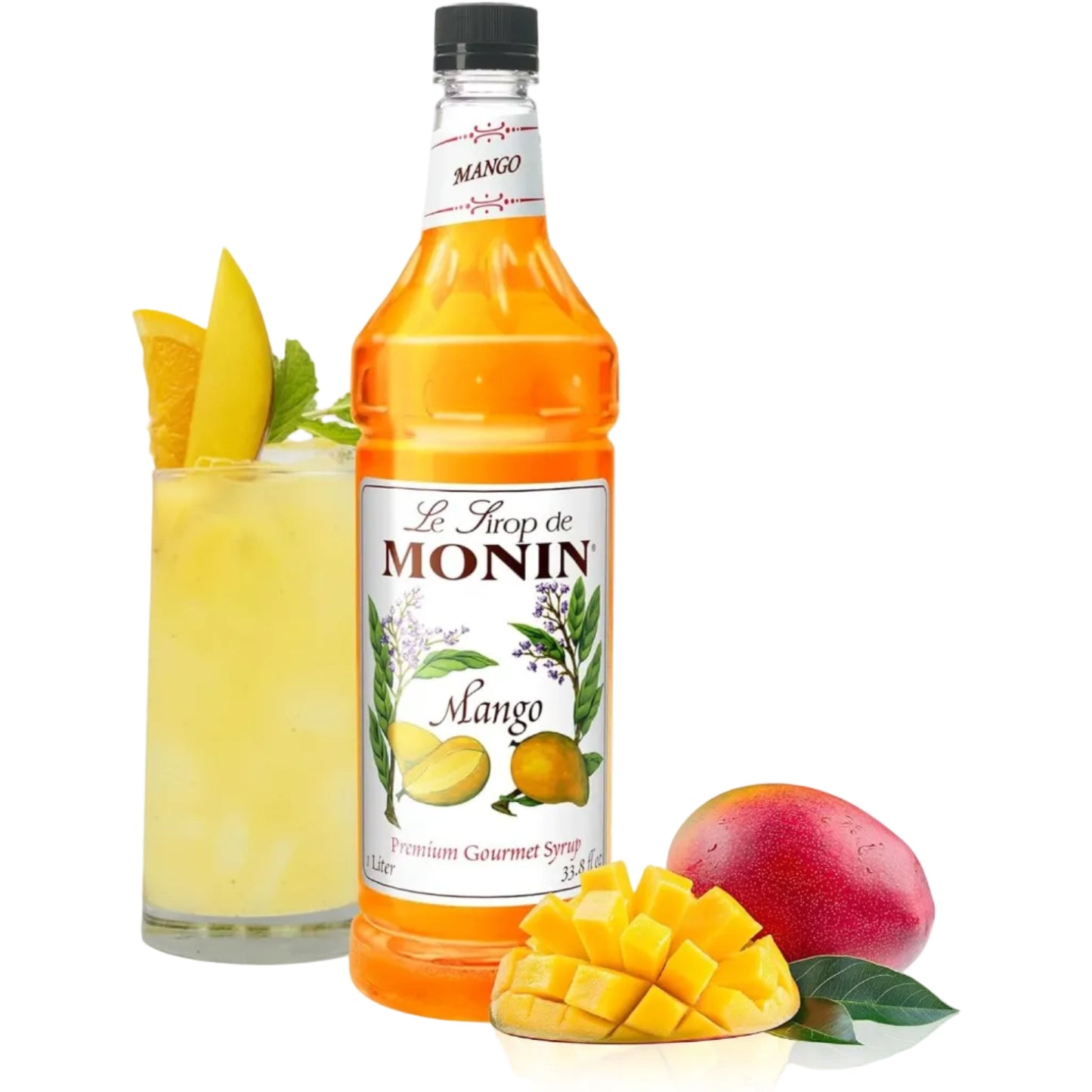Monin Mango Syrup - (1x700ml)