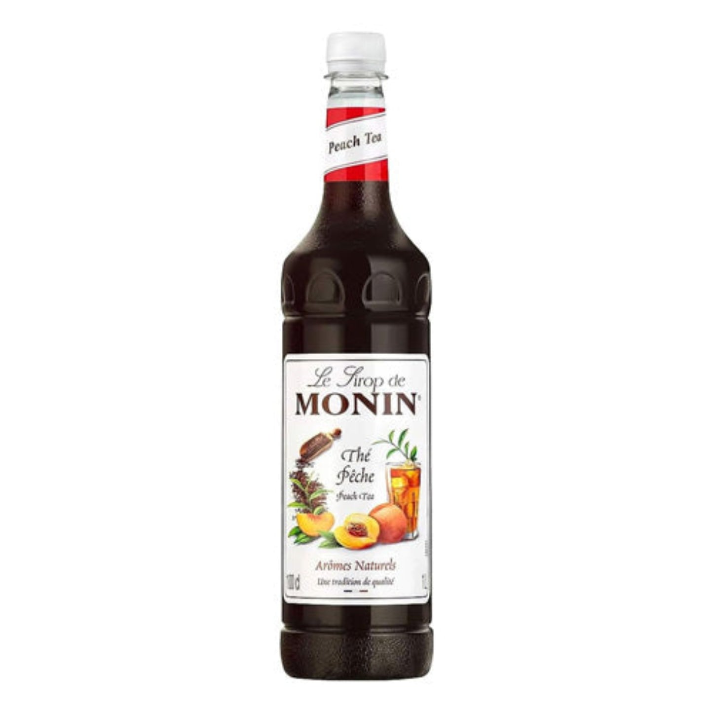 Monin Peach Ice Tea Syrup - (1x1l)