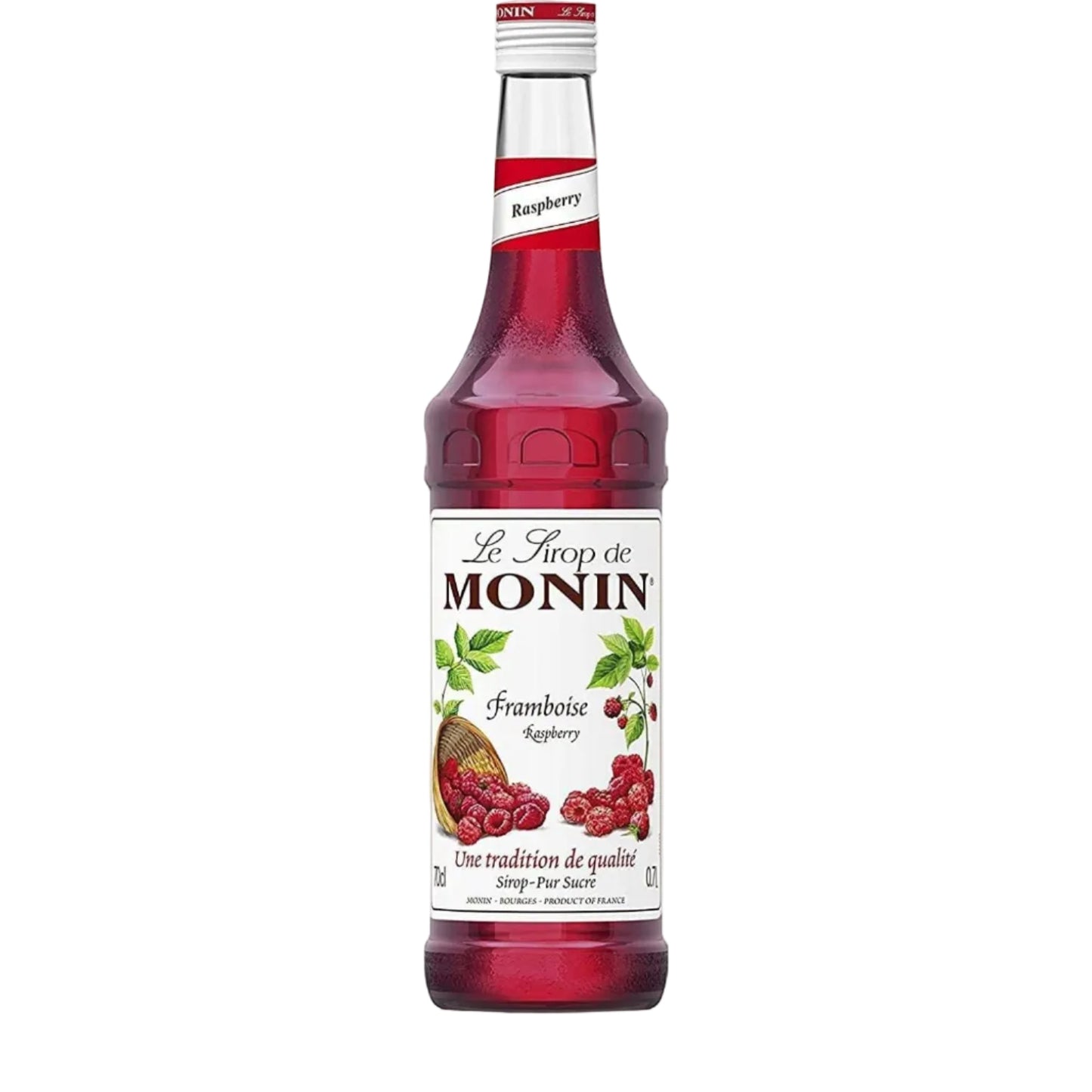 Monin Raspberry Syrup - (1x700ml)