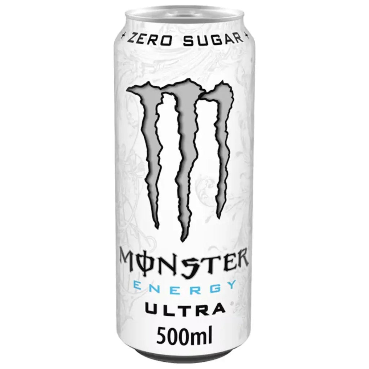Monster Ultra White Energy Drink Cans - (12x500ml)