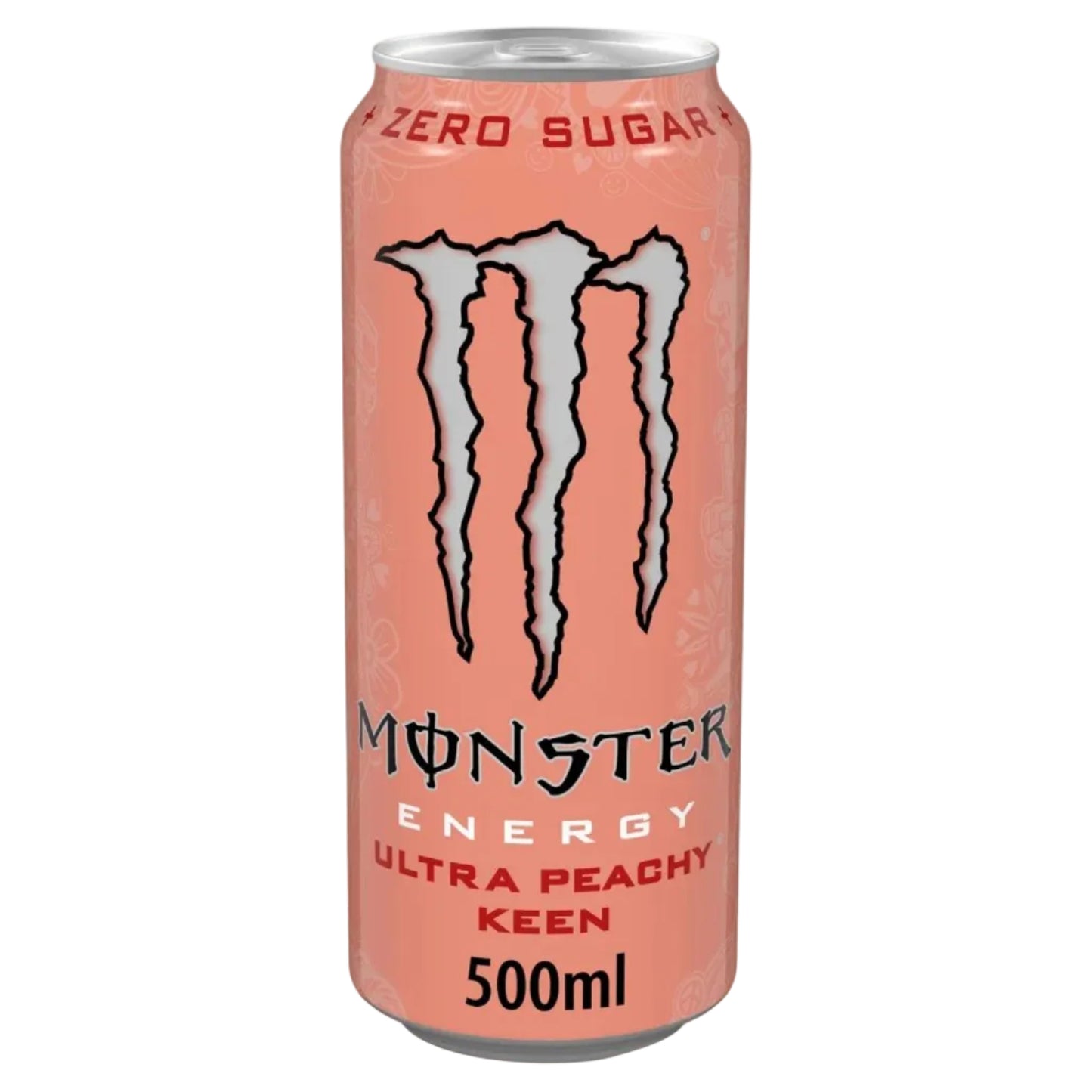 Monster Ultra Peachy Energy Drink Cans - (12x500ml)