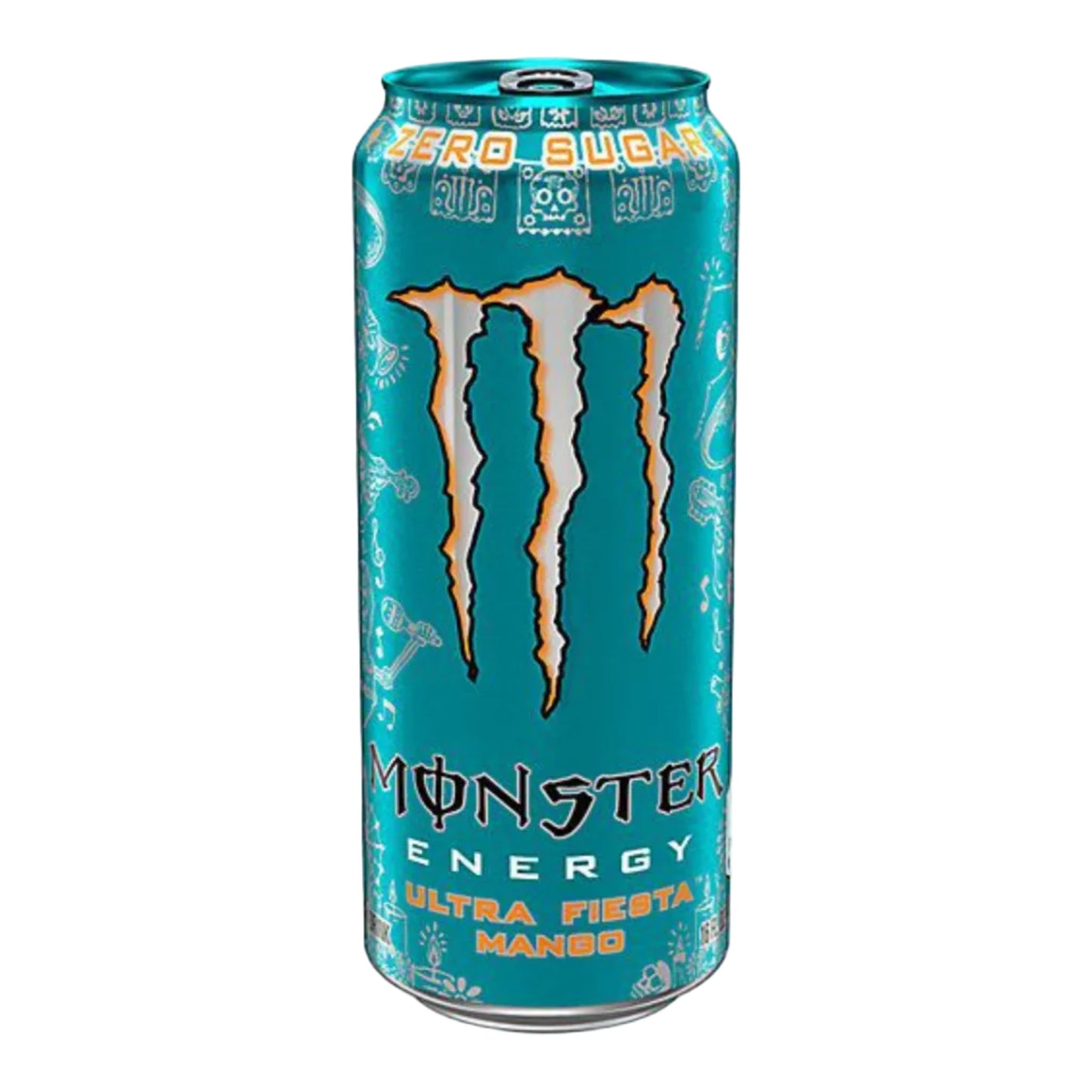 Monster Ultra Fiesta Mango Energy Drink Cans - (12x500ml)