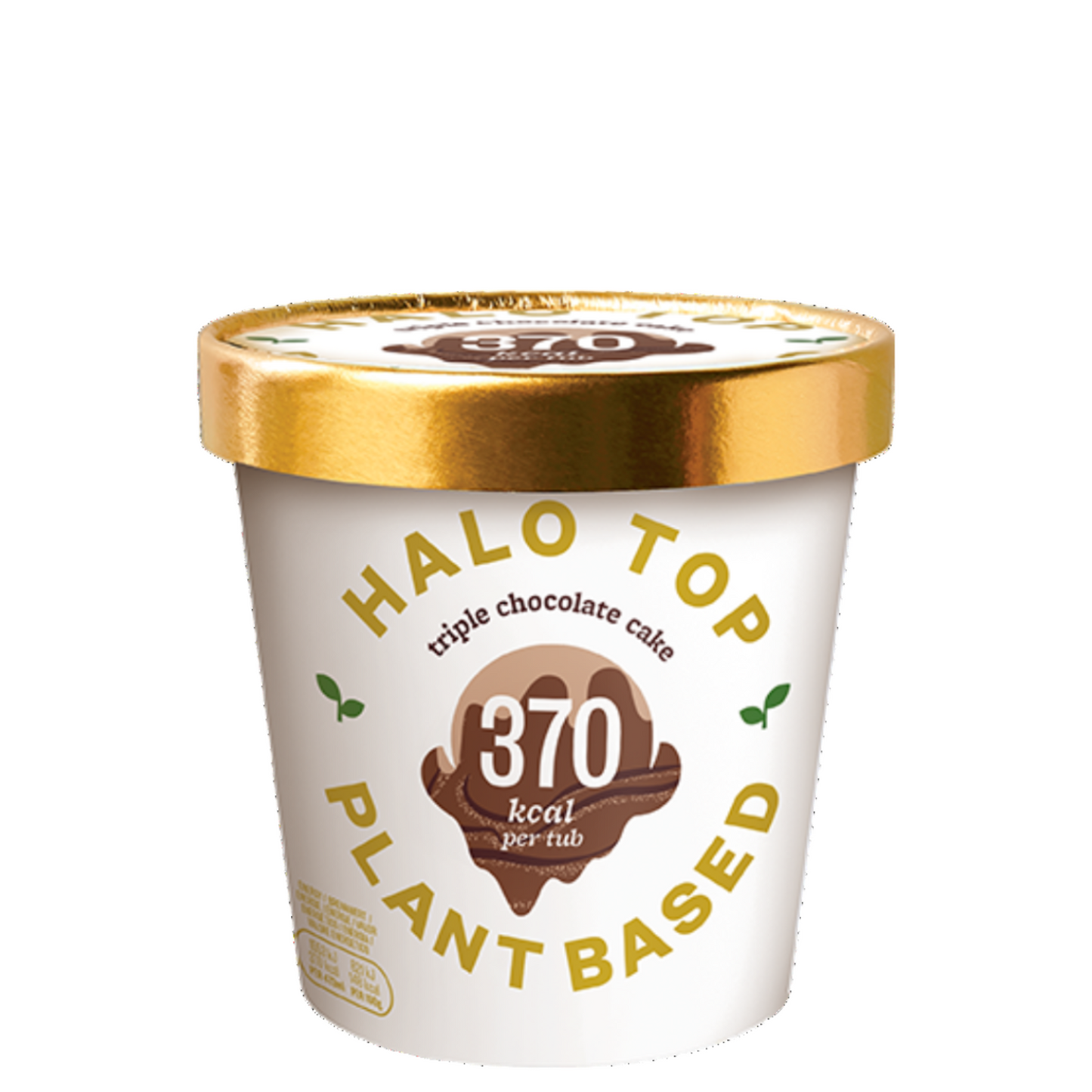 Halo Top Triple Choco Cake - (8x473ml)