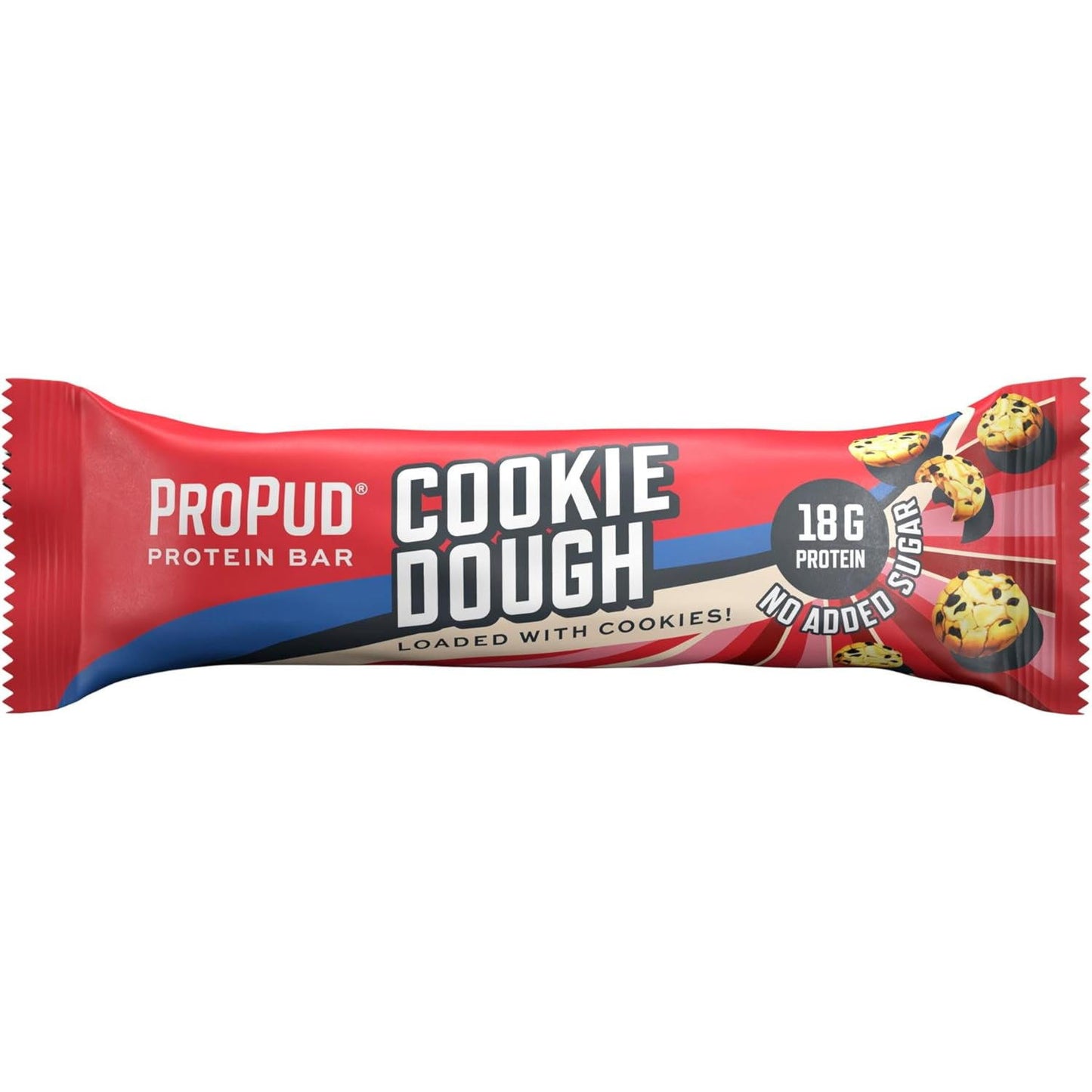 Propud High Protein Bars - Cookie Dough (12x55g)