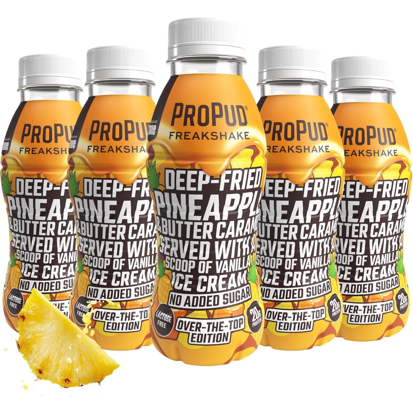 Propud Shake Pineapple & Butter Caramel - (8x330ml)
