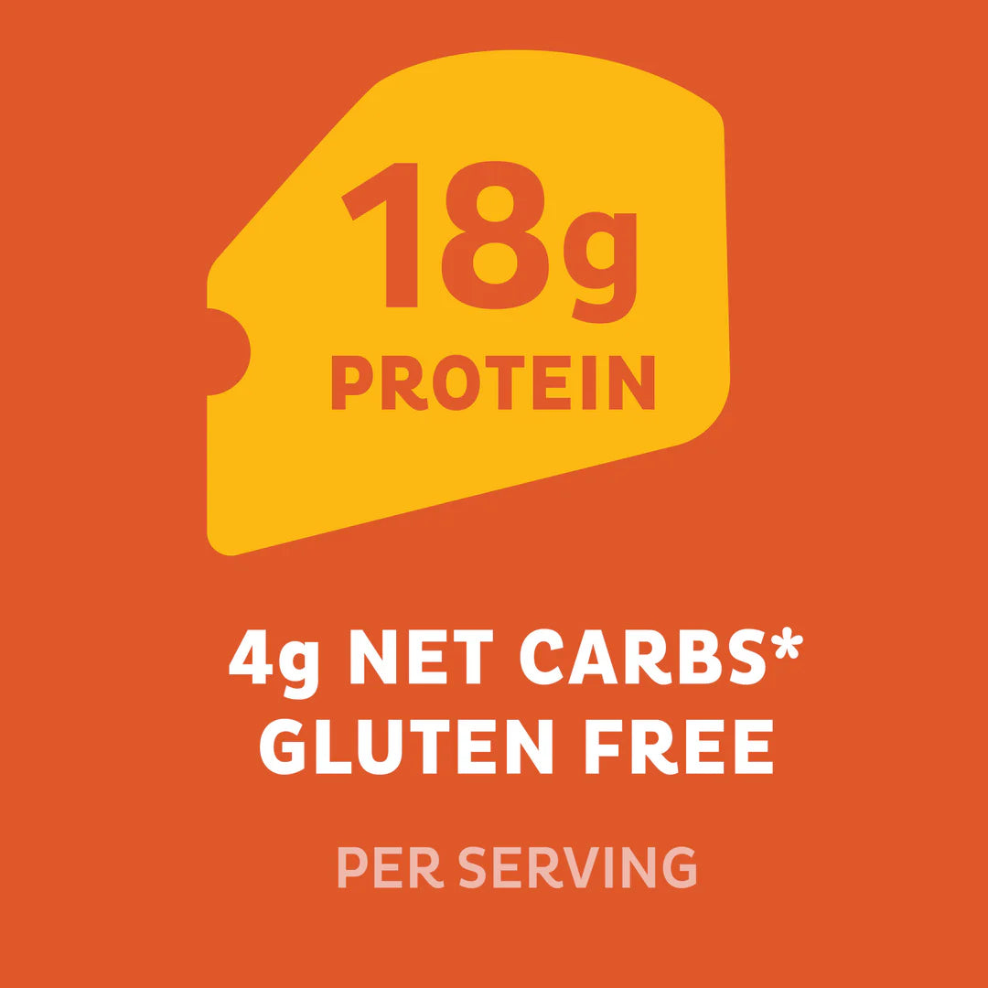 Quest Tortilla Style Protein Chips - Nacho Cheese (8x32g)