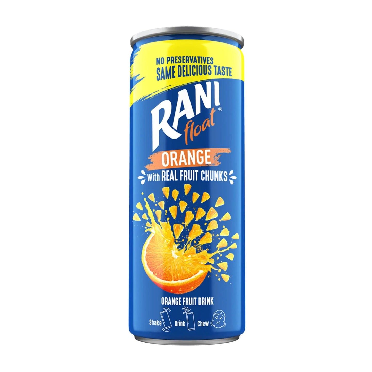 Rani Fruit Drink Orange Float - (24x240ml)