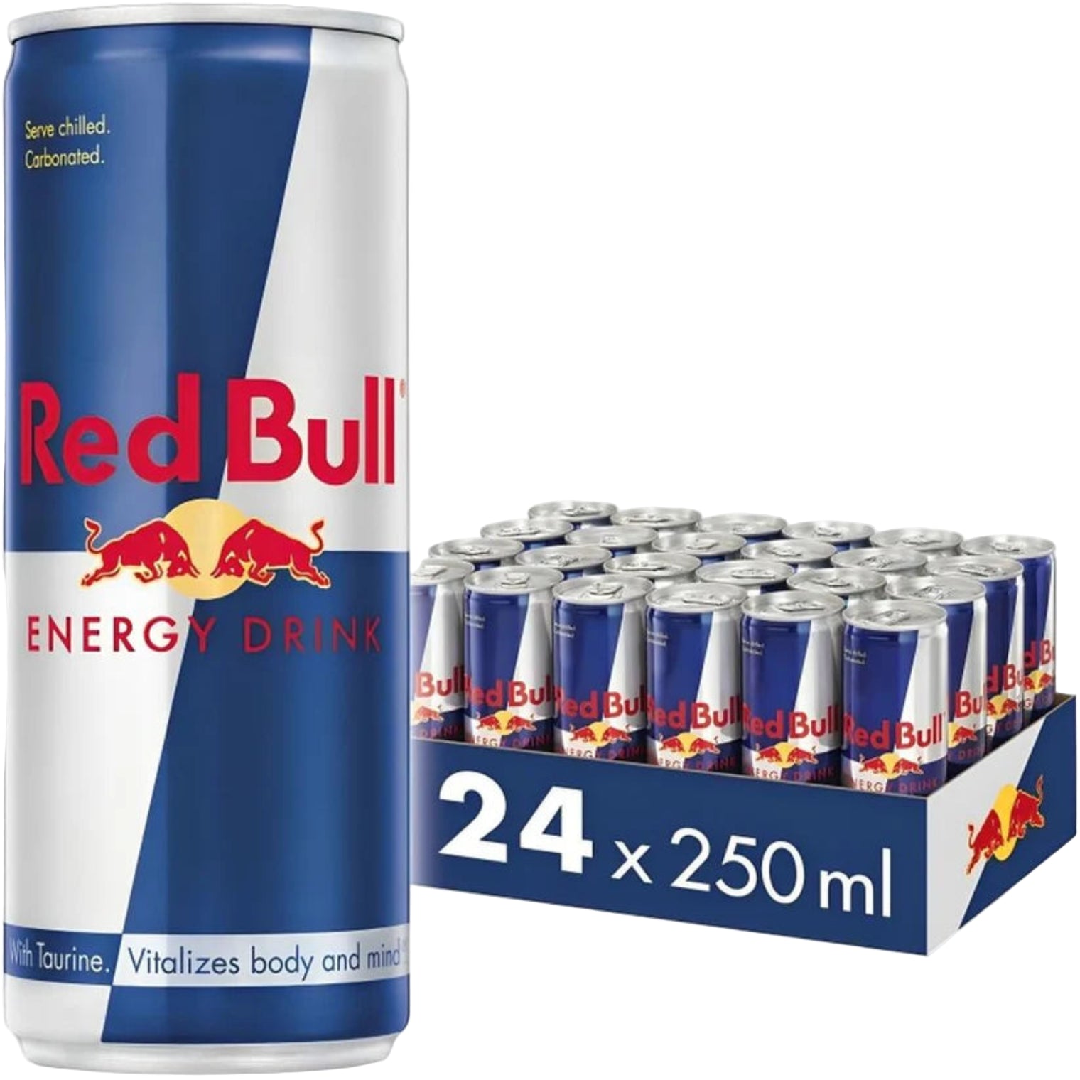 Red Bull Energy Drink Cans - (24x250ml) – BULK MART Red Bull Energy Drink Cans - (24x250ml) – BULK MART