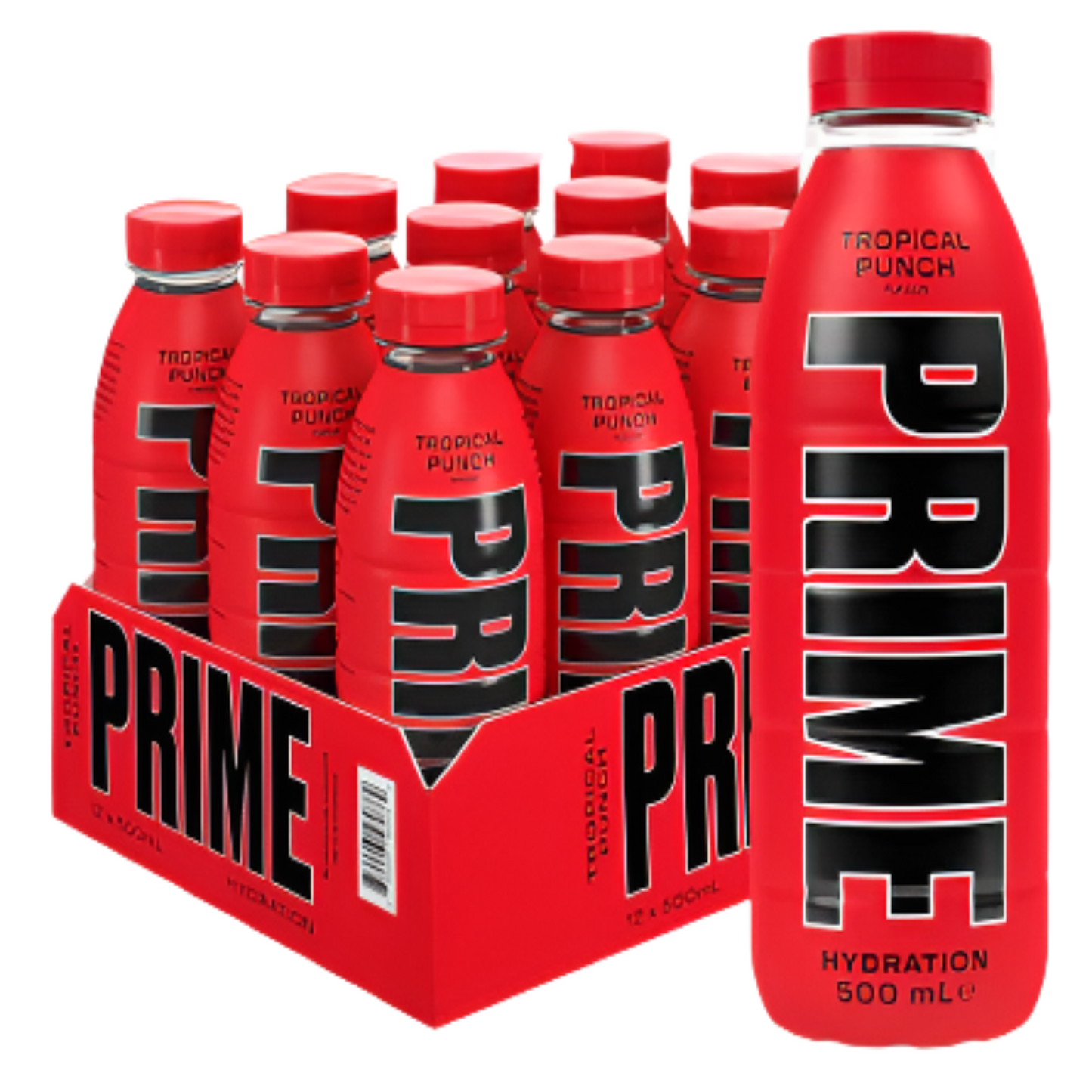 Prime Hydration Drink Tropical Punch - (12x500ml)