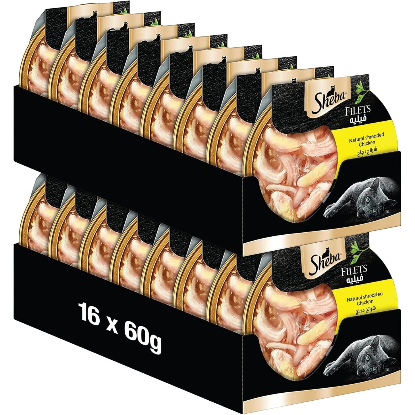 Dome Natural Shredded Chicken - (16x60g)
