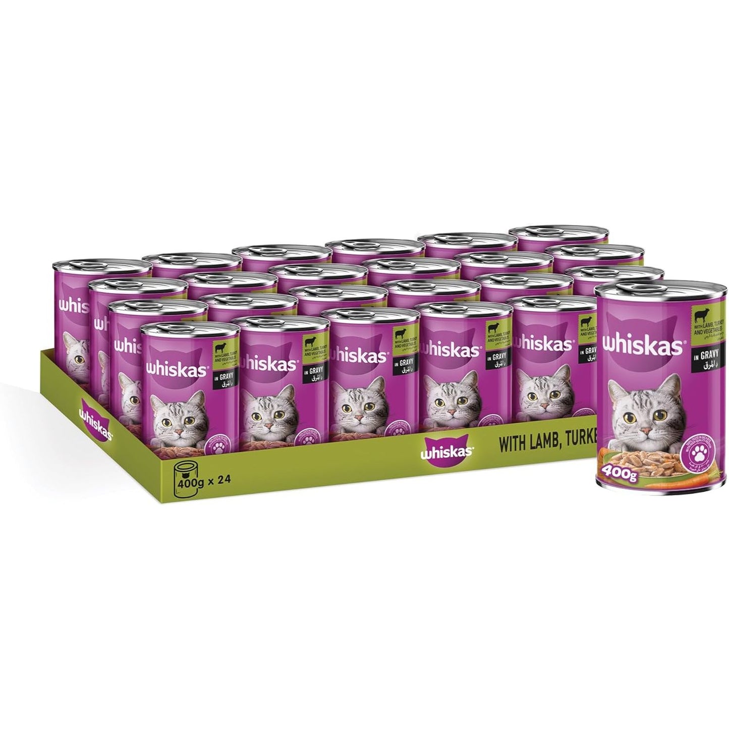 Tasty Mince Vegetarian Can - (24x400g)