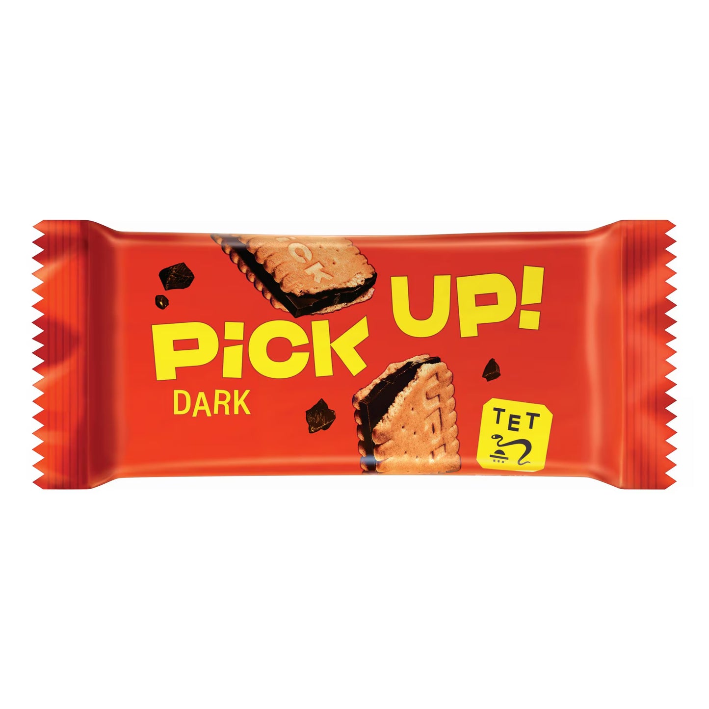 Bahlsen Pick Up Dark Chocolate - (24x28g)