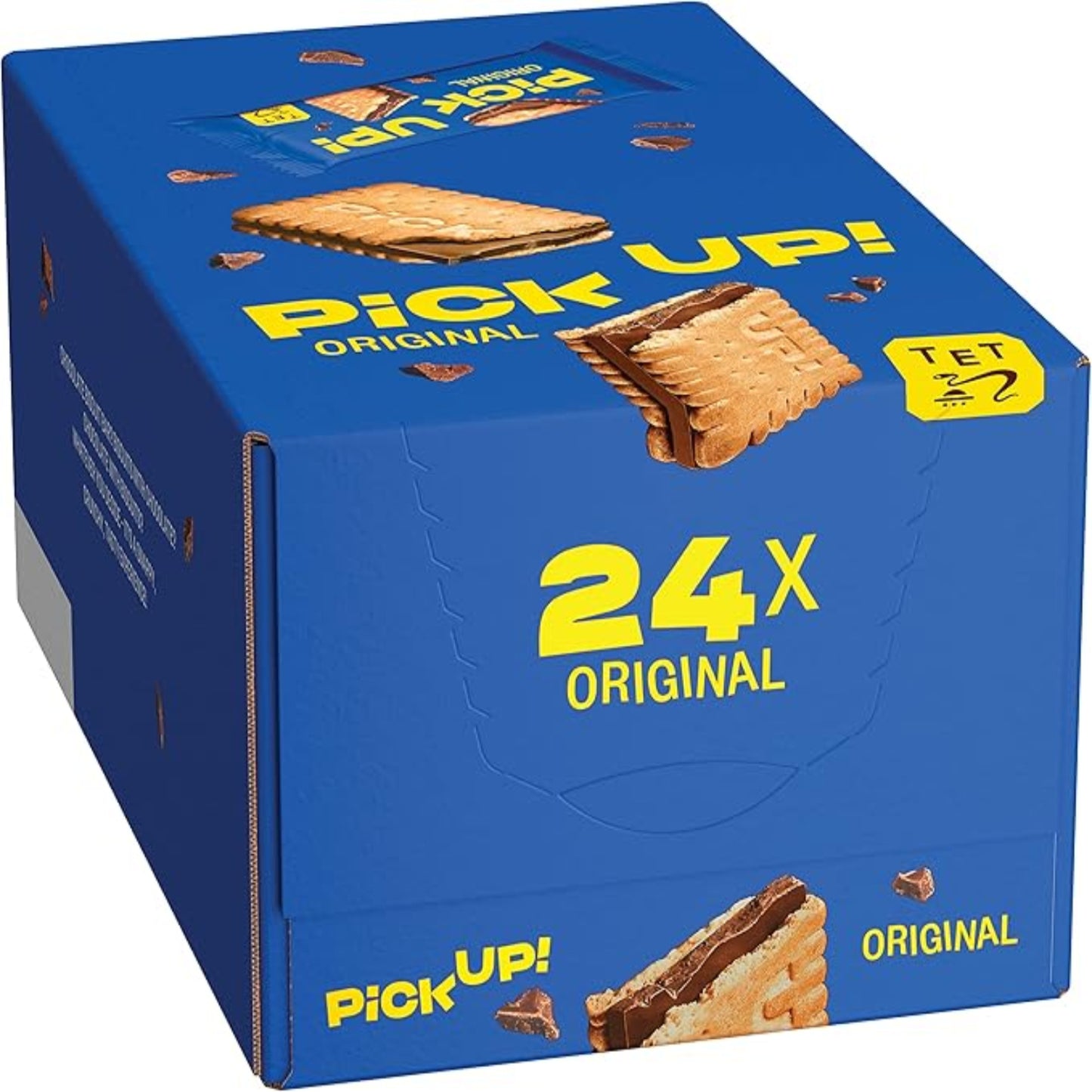 Bahlsen Pick Up Chocolate - (24x28g)