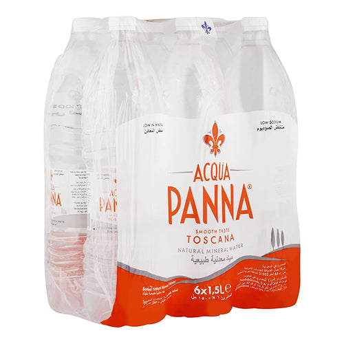 Acqua Panna Plastic Bottles - (6x1.5l)