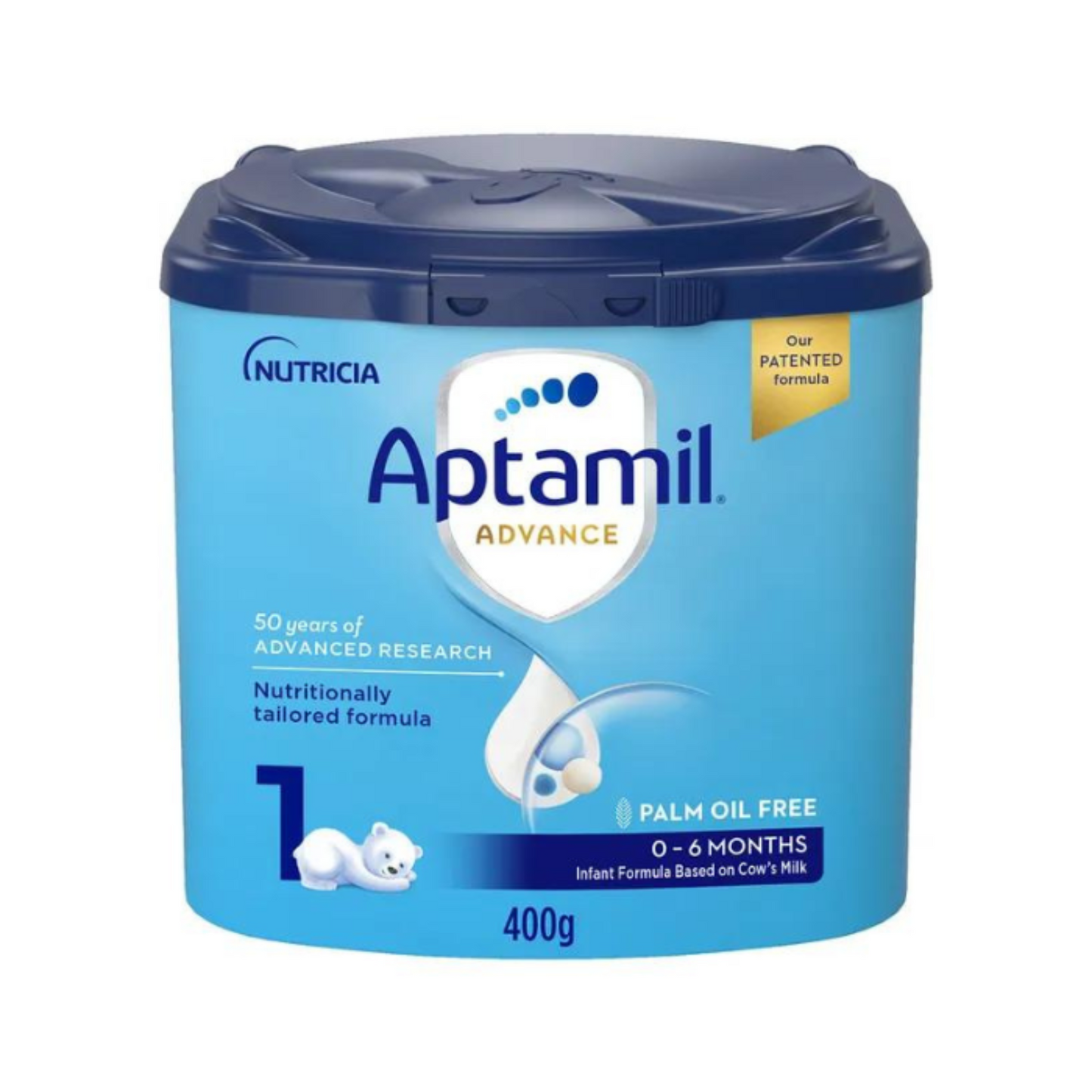 Aptamil Advance Palm Oil Free Stage 1 - (4x400g)