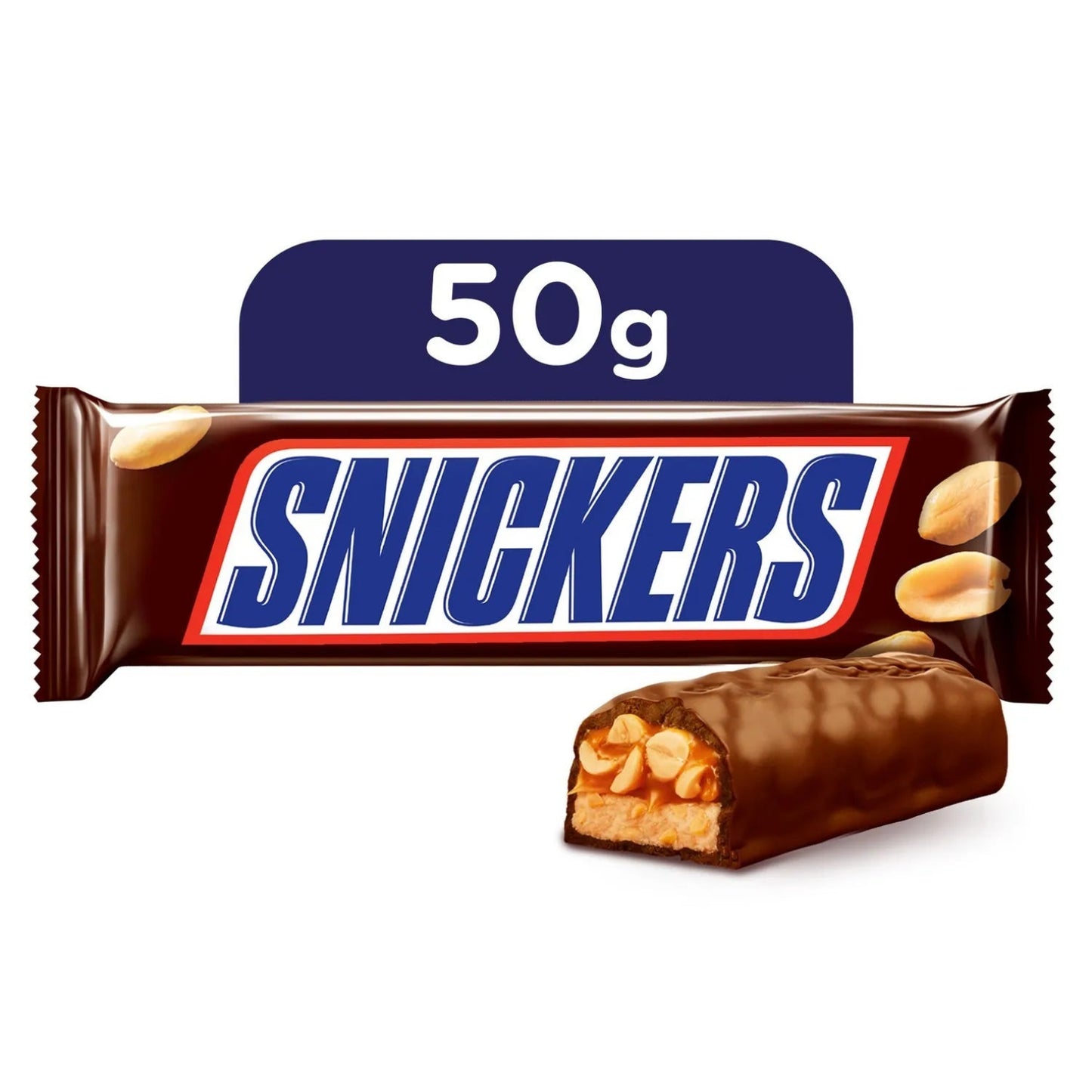 Snickers Chocolate Bars - (24x50g)
