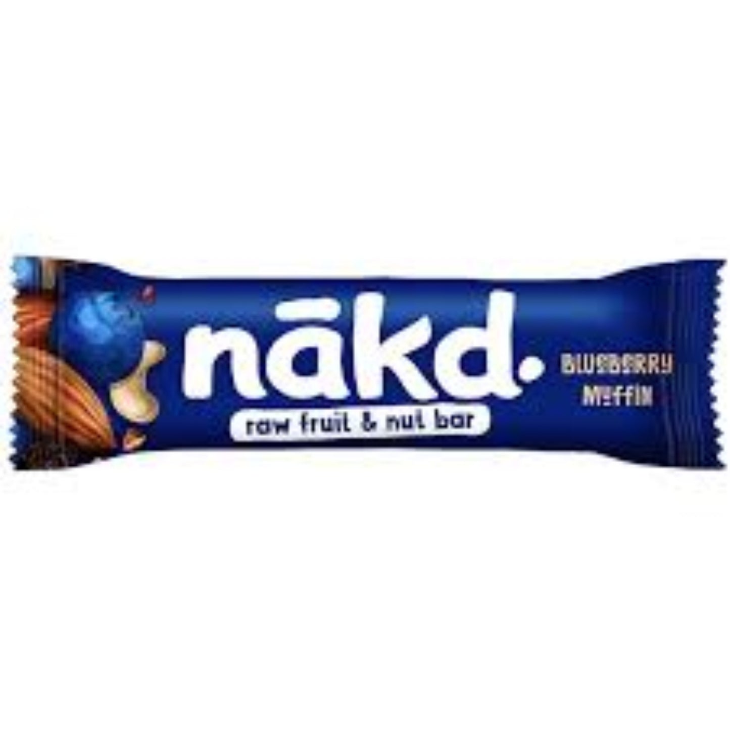 Nakd Blueberry Muffin - (18x35g)