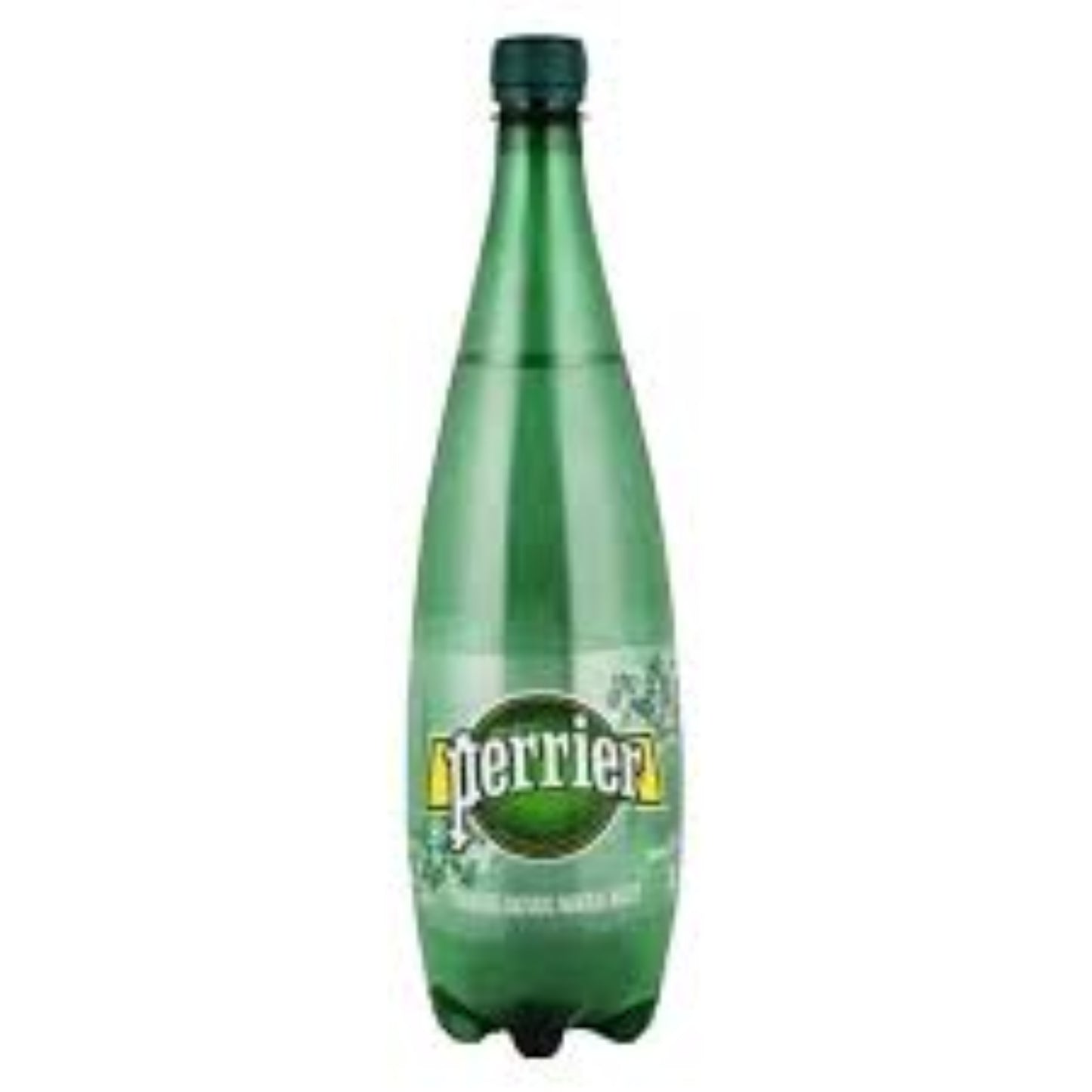 Perrier Natural Sparkling Mineral Water Plastic Bottles - (6x1l)