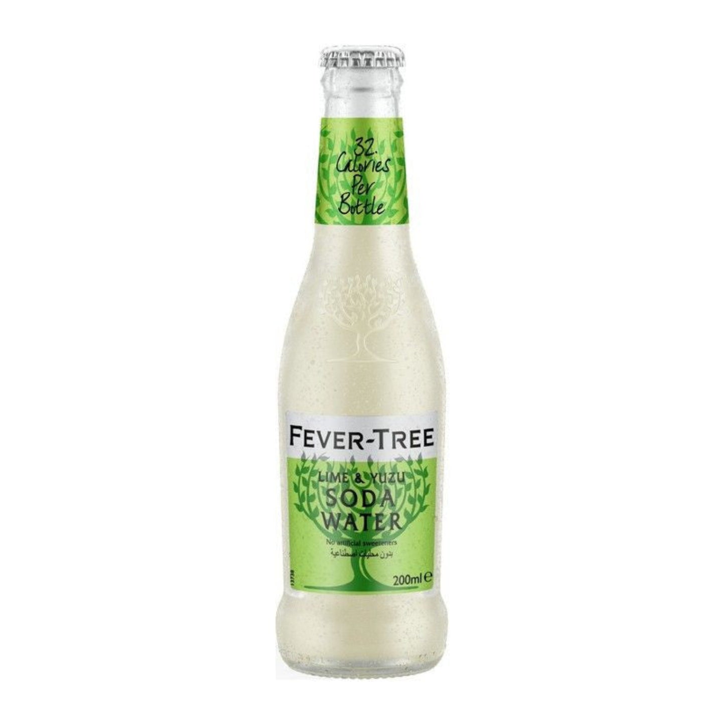 Fever-Tree Mexican Lime Soda Water - (24x200ml)