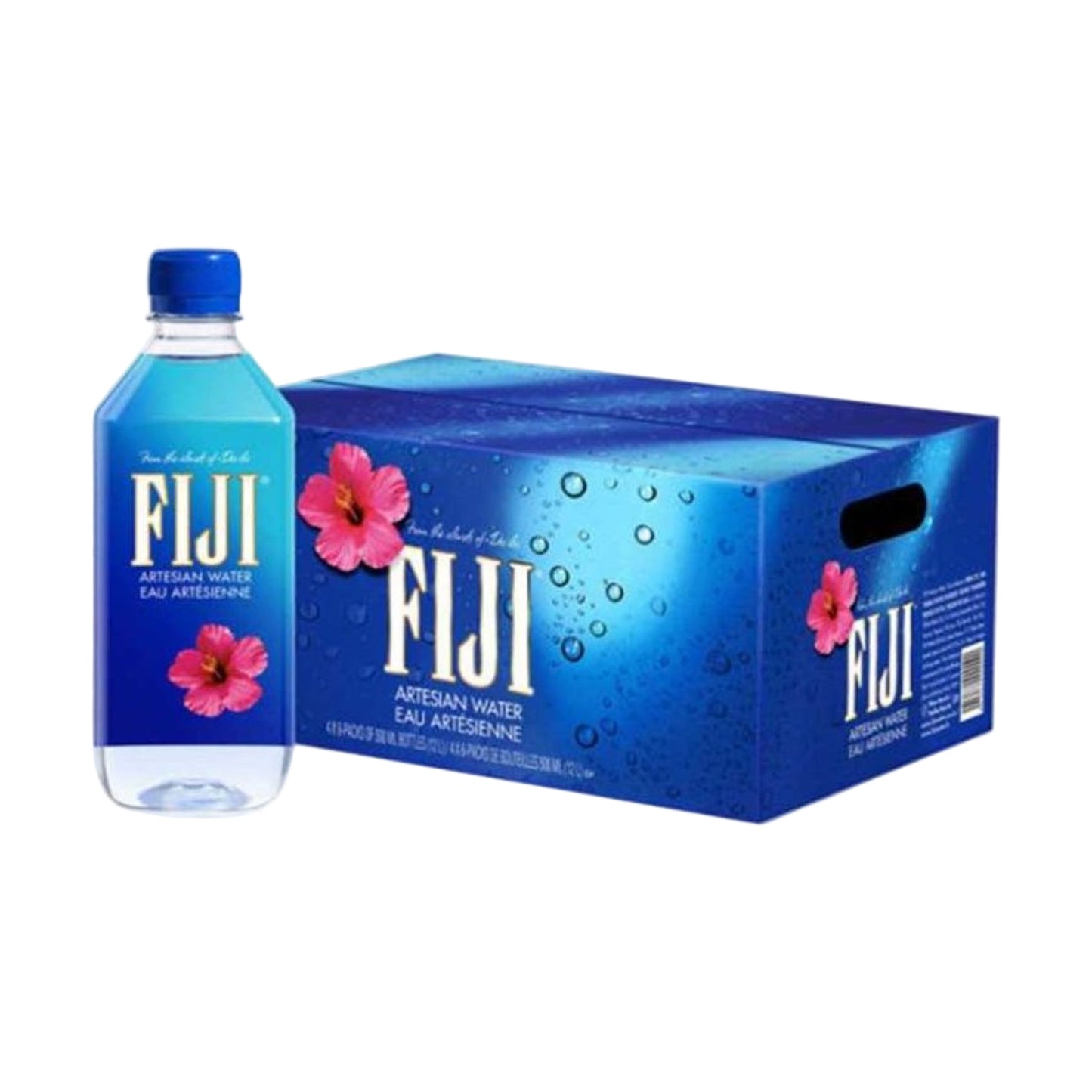 Fiji Natural Mineral Water - (24x500ml)