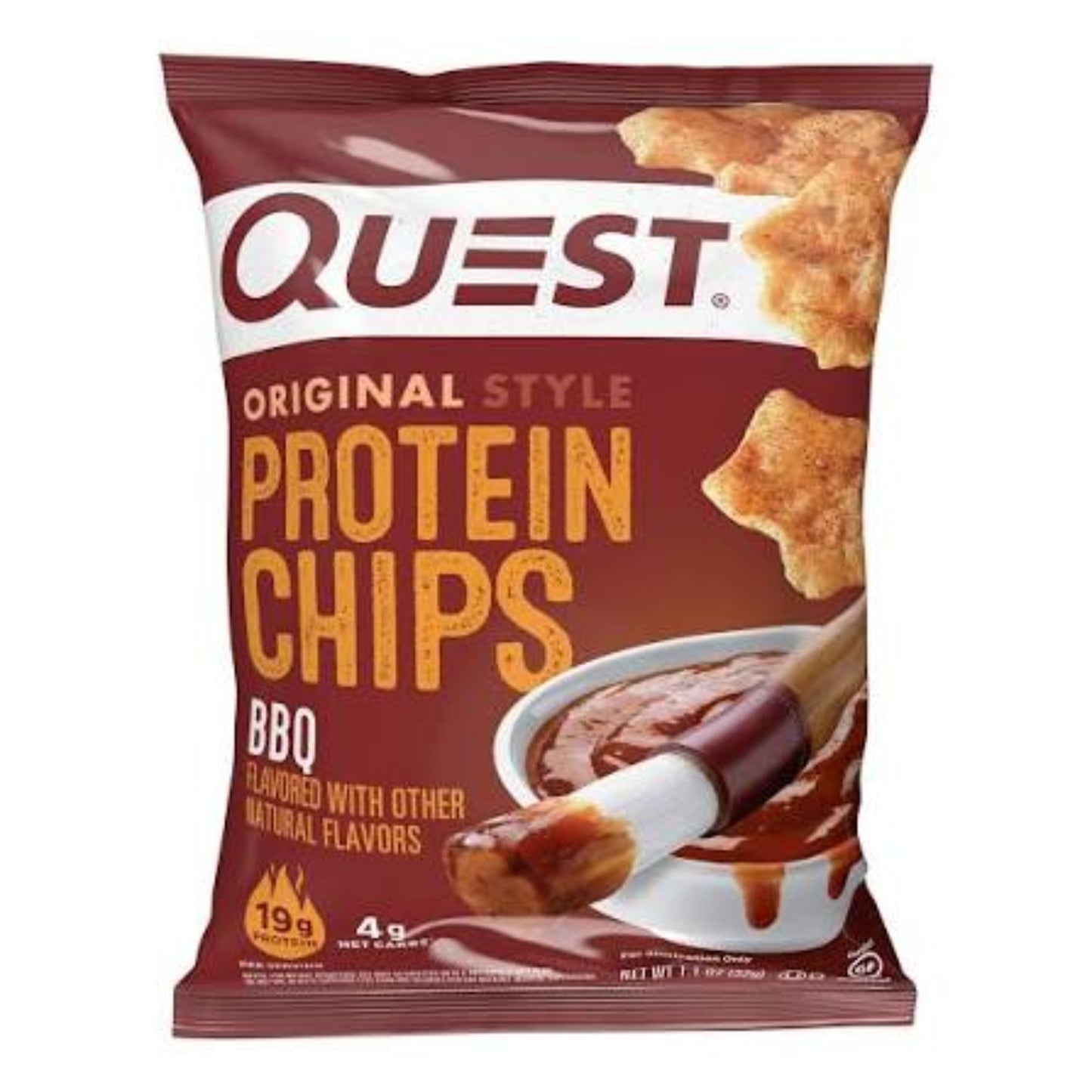 Quest Tortilla Style Protein Chips - BBQ (8x32g)