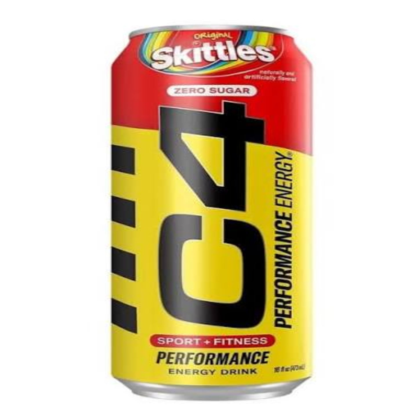 C4 Original Skittles Energy Drink - (12x473ml)