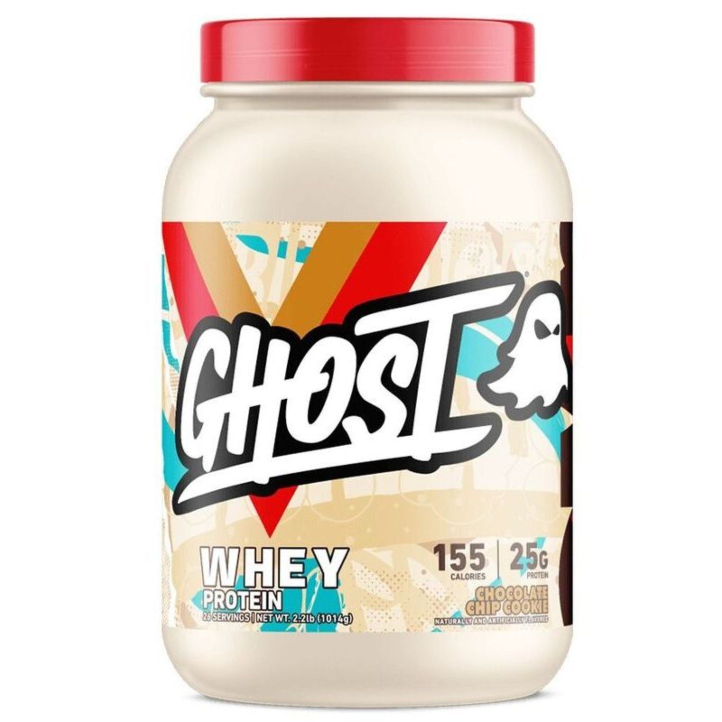 Ghost Whey Protein Blend Chocolate Chip Cookie - (2lb/924g)