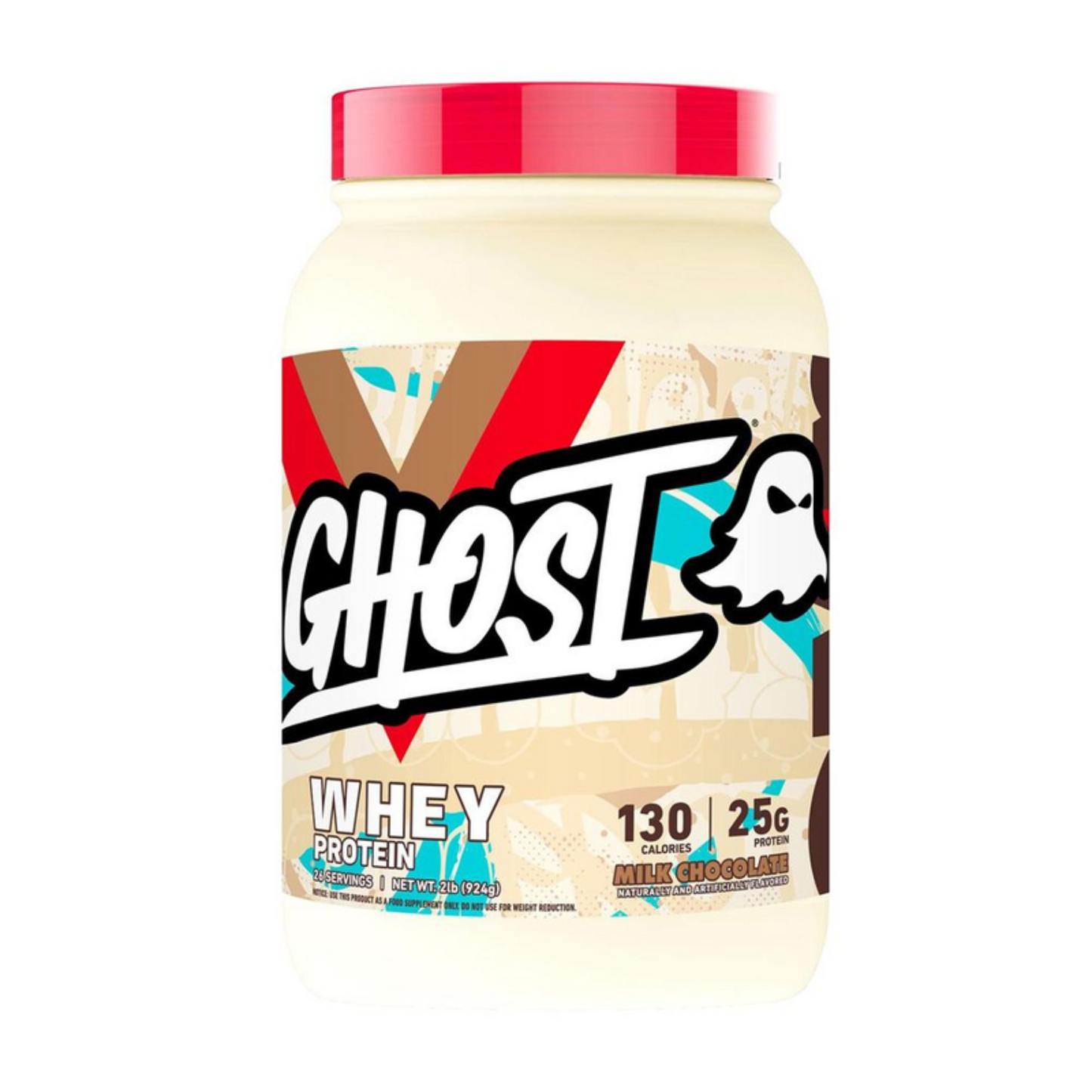 Ghost Whey Protein Blend Milk Chocolate - (2lb/924g)