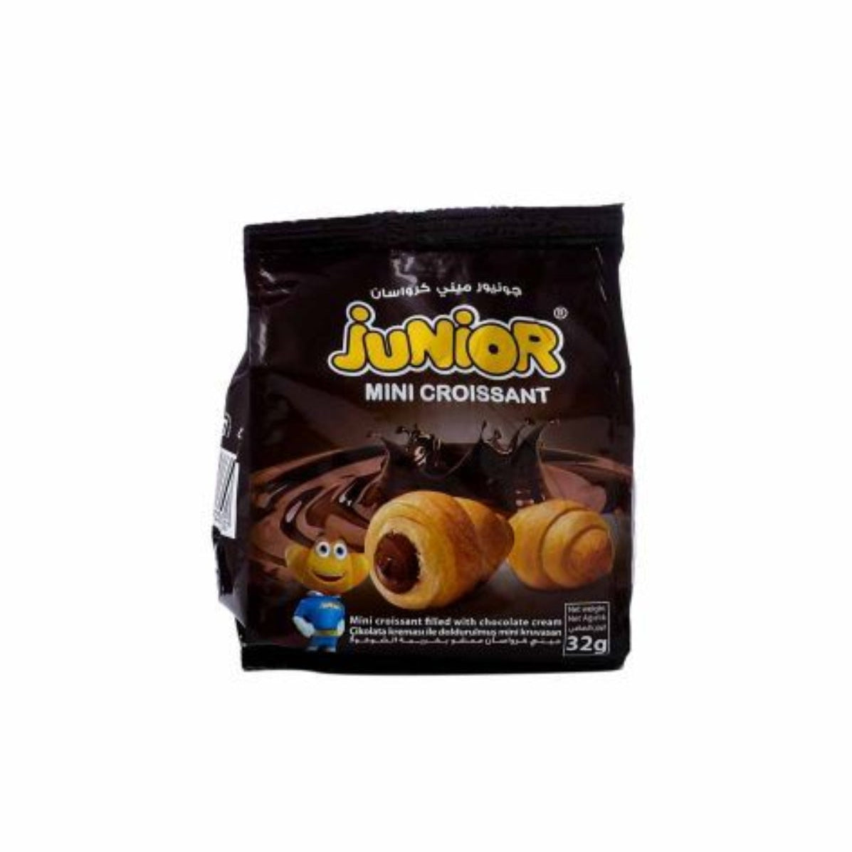 Junior Mini Croissant Chocolate - (24x32G)